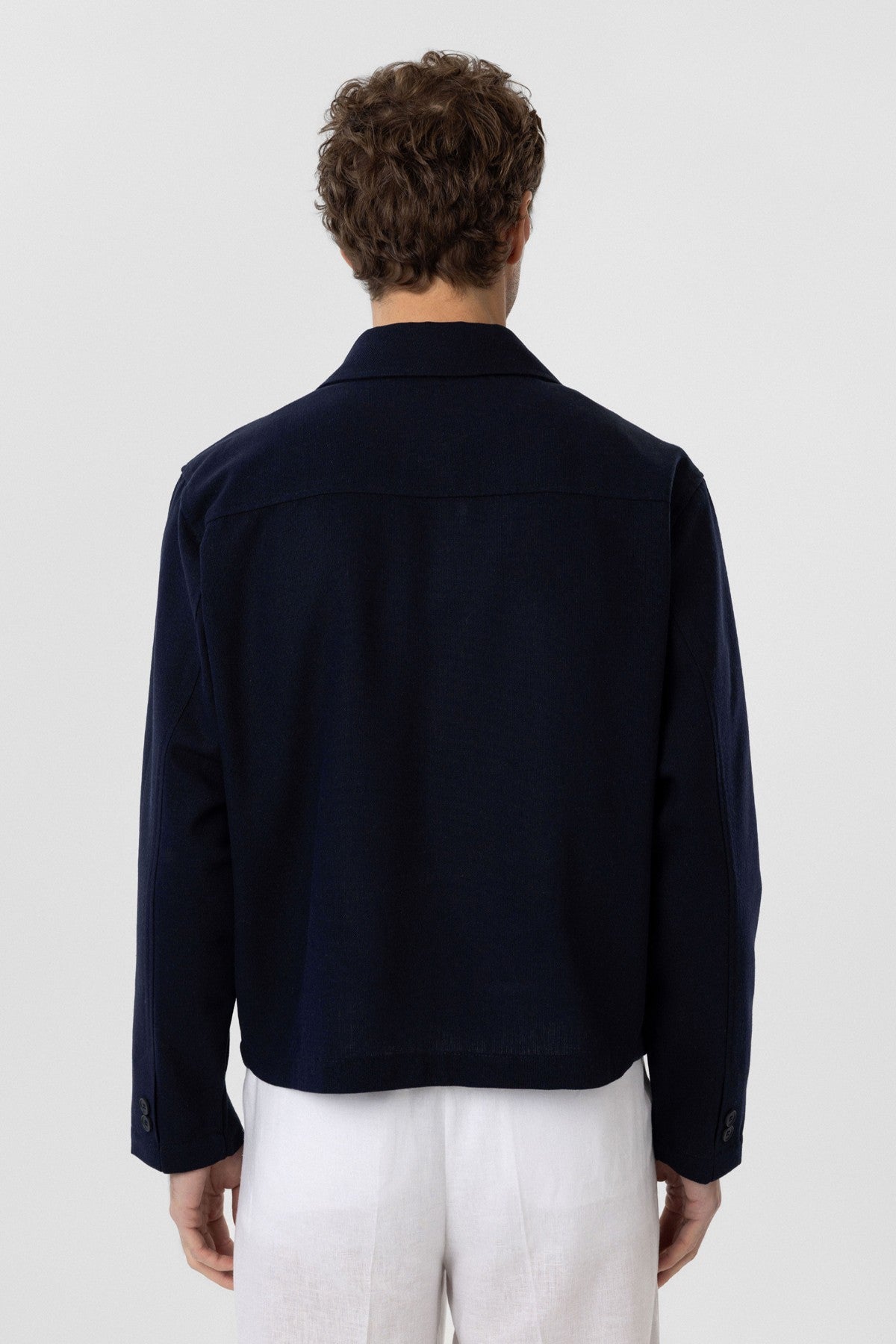 Seasonal Relax Fit Men's Jacket