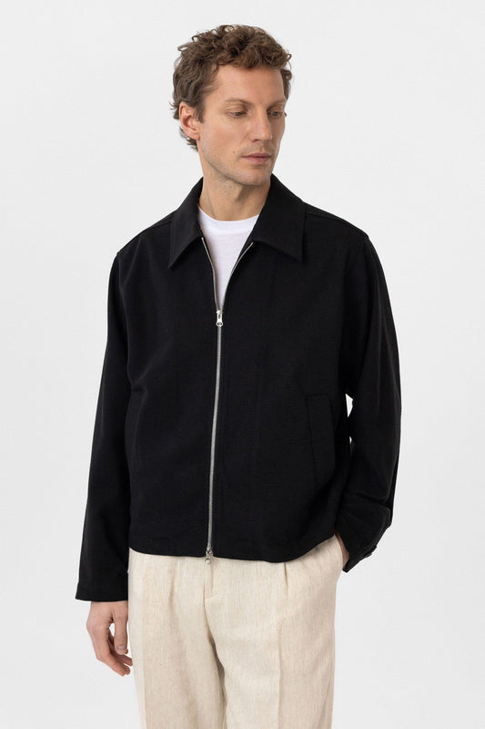 Seasonal Relax Fit Men's Jacket