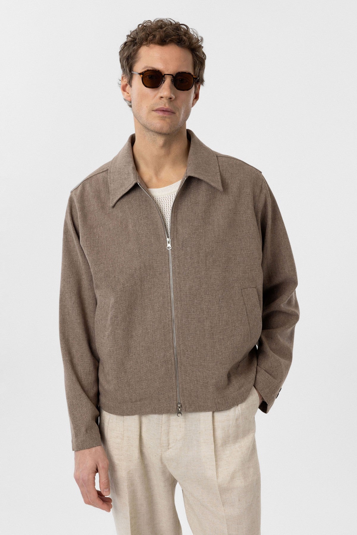 Seasonal Relax Fit Men's Jacket