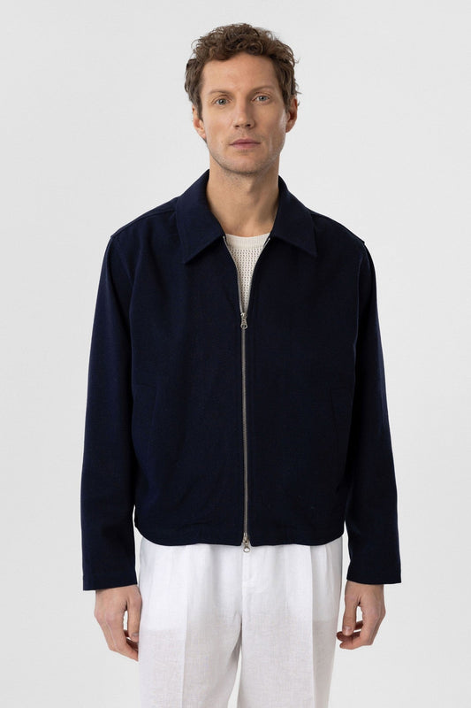 Seasonal Relax Fit Men's Jacket