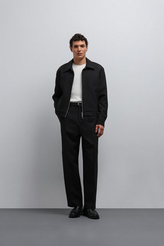 Antioch Zipper-Front All-Season Men's Jacket