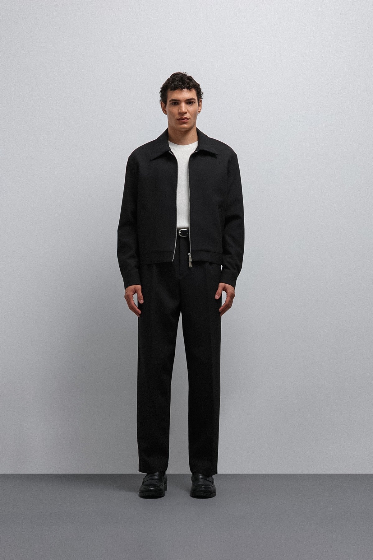 Antioch Zipper-Front All-Season Men's Jacket