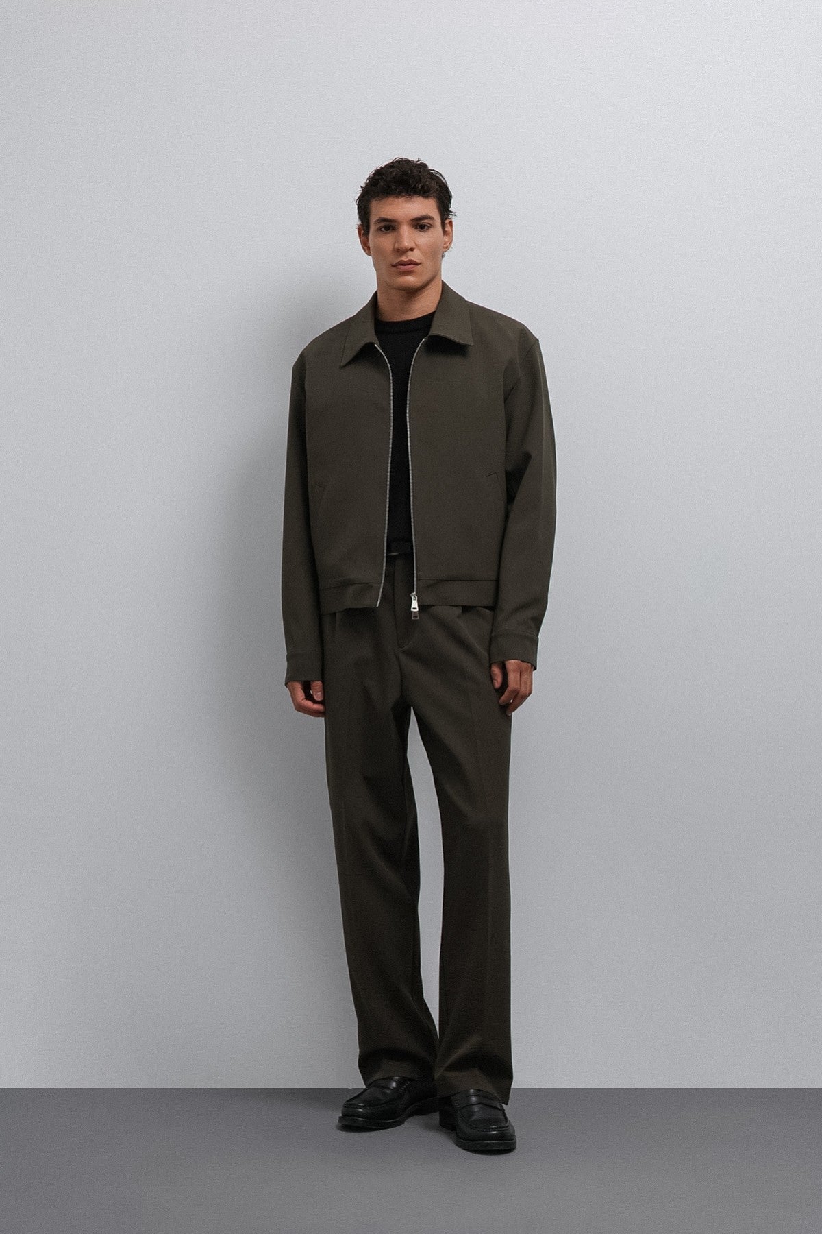 Antioch Zipper-Front All-Season Men's Jacket