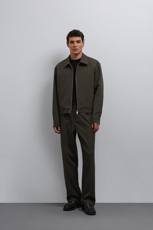 Antioch Zipper-Front All-Season Men's Jacket