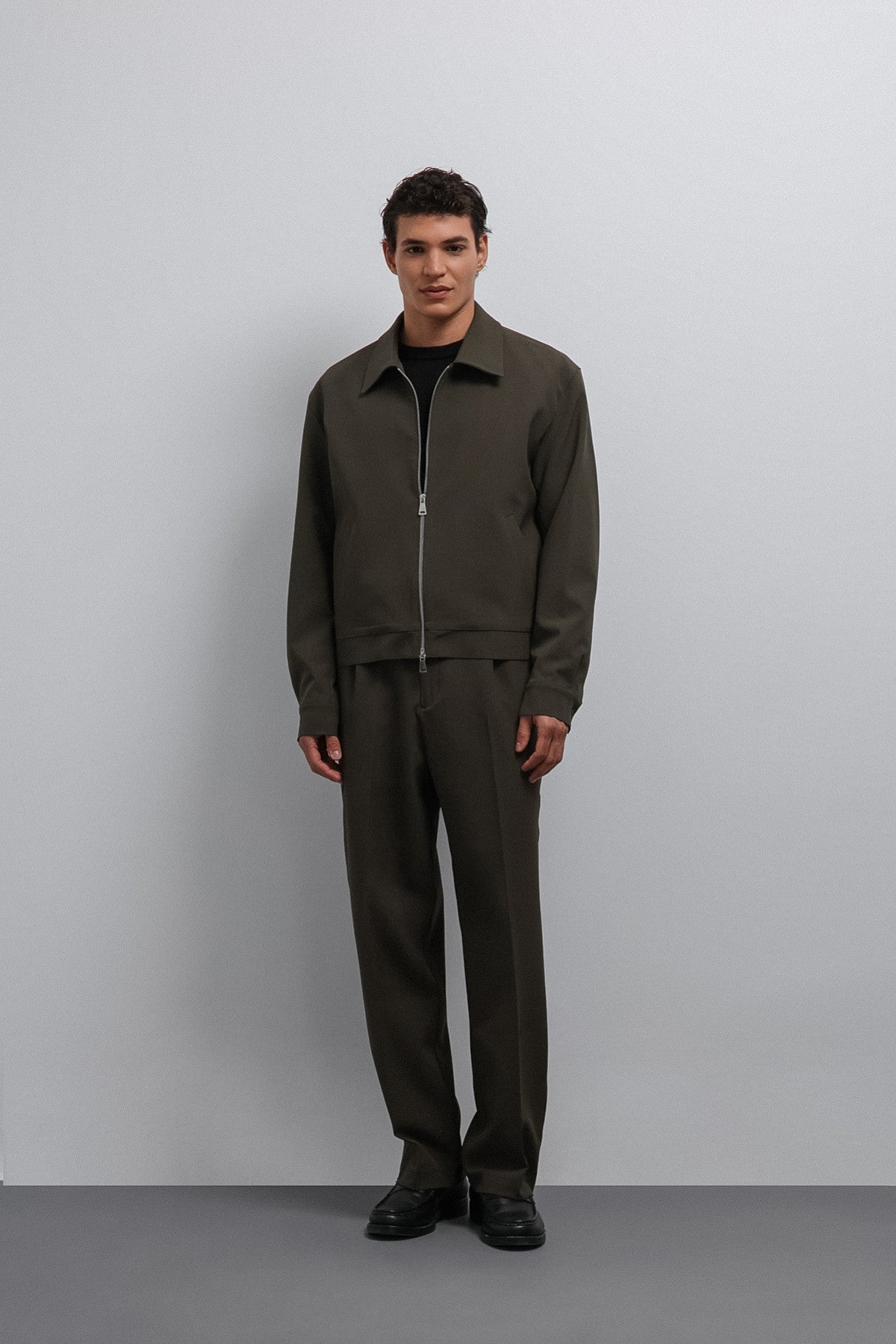 Antioch Zipper-Front All-Season Men's Jacket