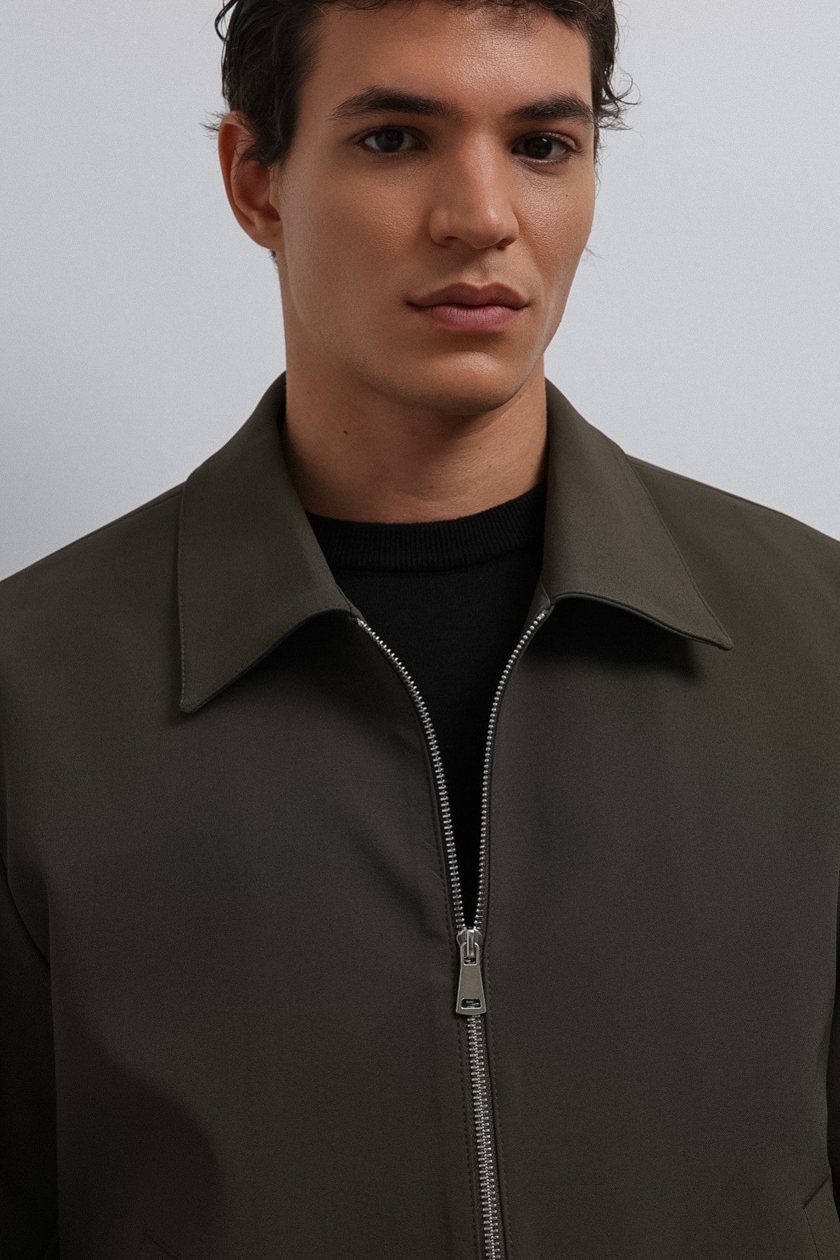 Antioch Zipper-Front All-Season Men's Jacket