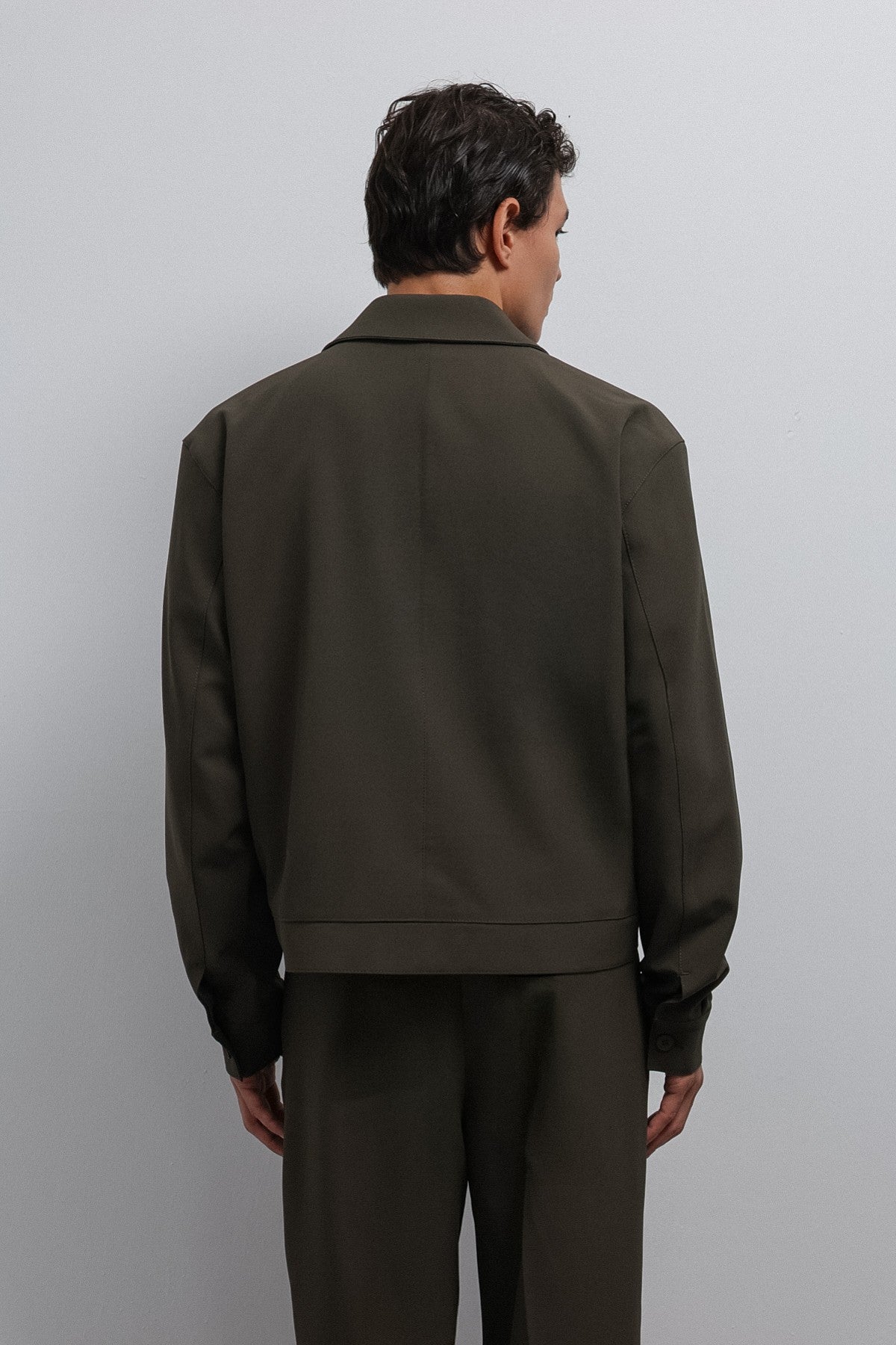 Antioch Zipper-Front All-Season Men's Jacket