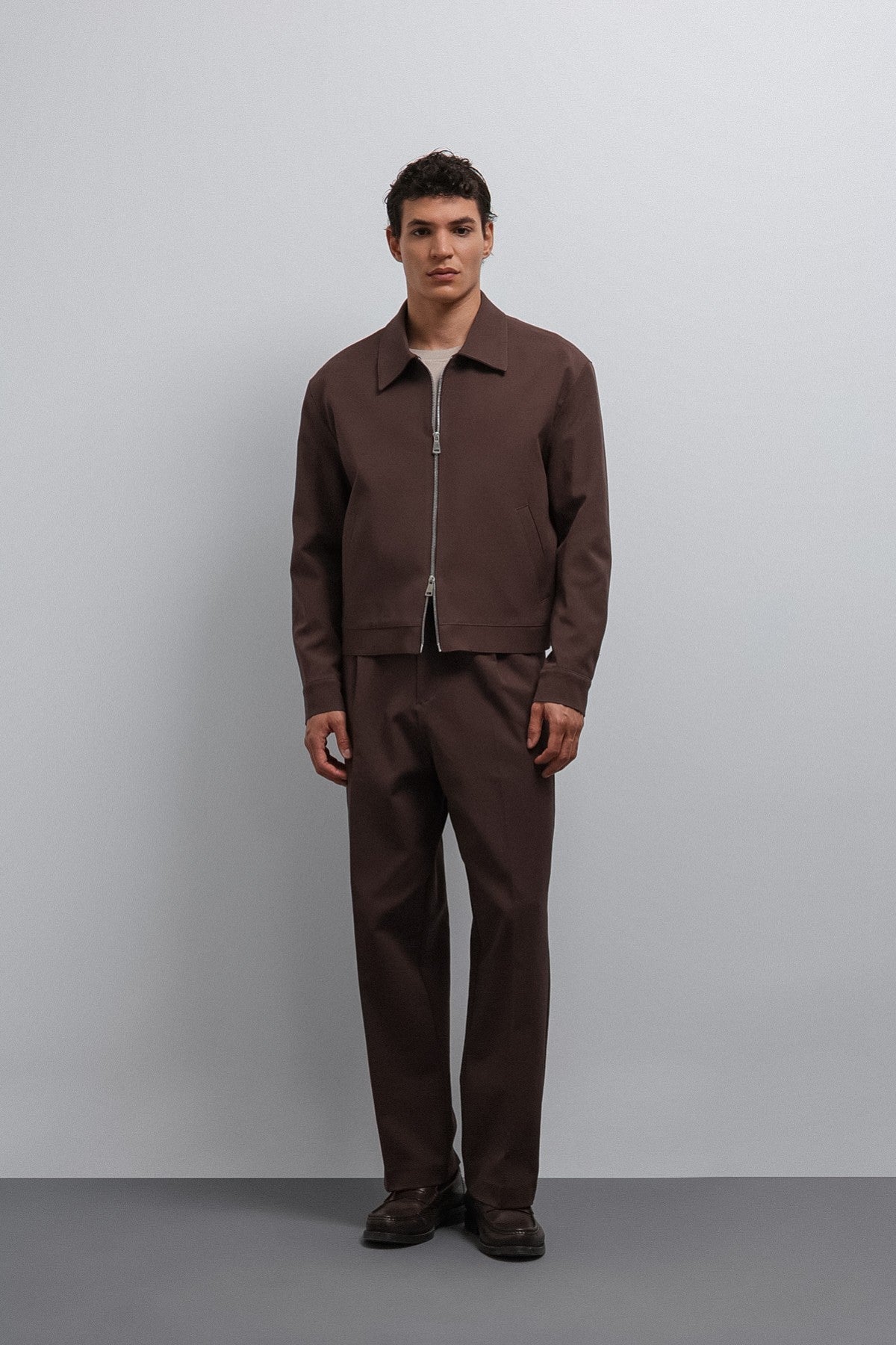 Antioch Zipper-Front All-Season Men's Jacket