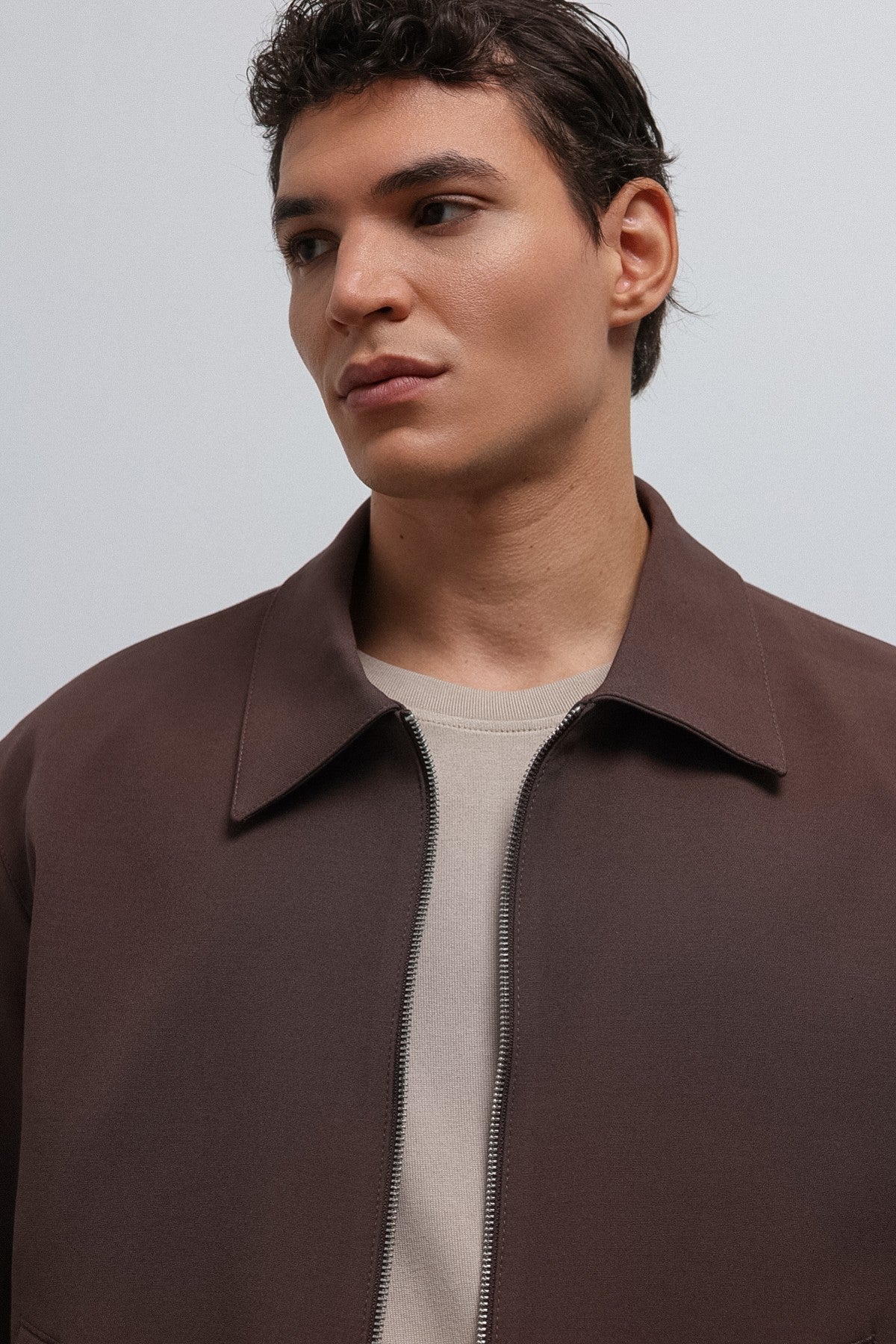 Antioch Zipper-Front All-Season Men's Jacket