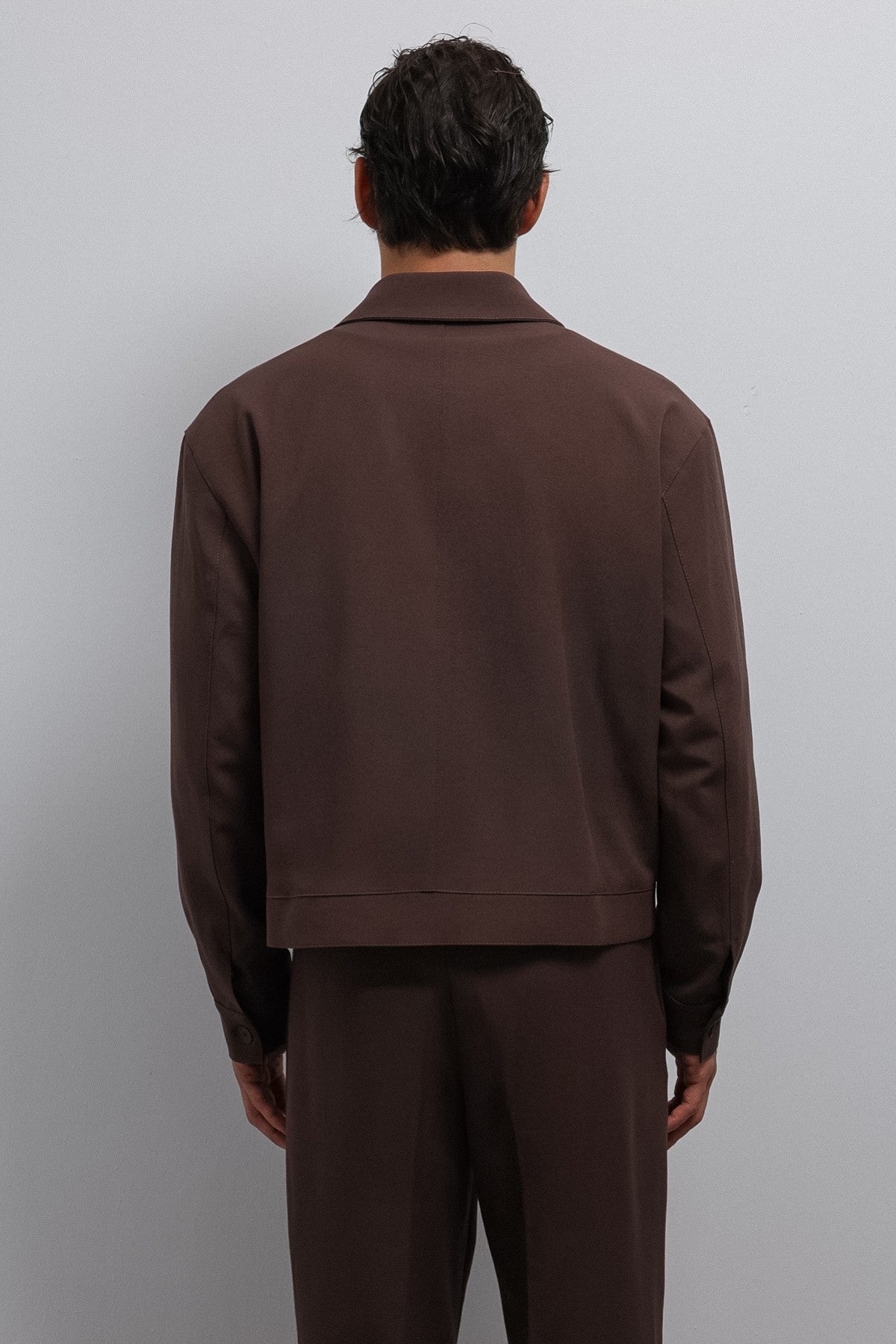 Antioch Zipper-Front All-Season Men's Jacket