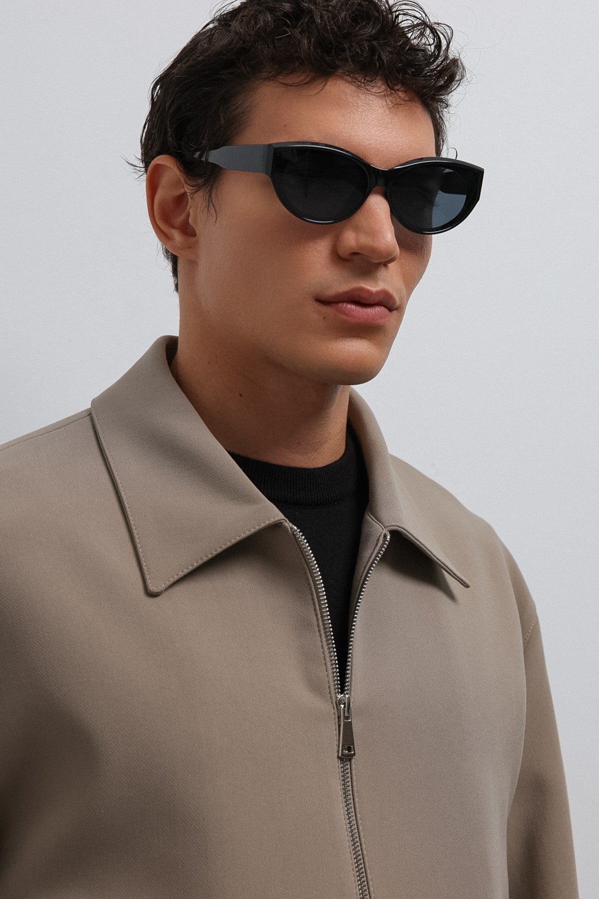Antioch Zipper-Front All-Season Men's Jacket