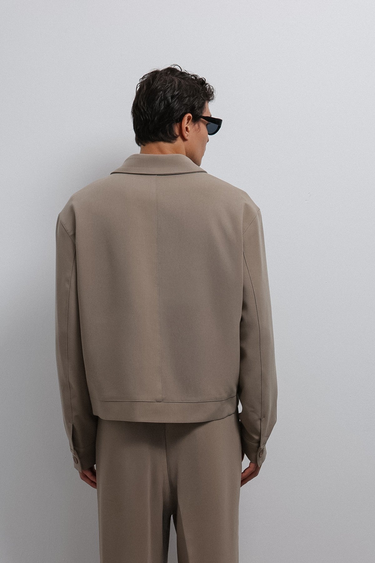 Antioch Zipper-Front All-Season Men's Jacket