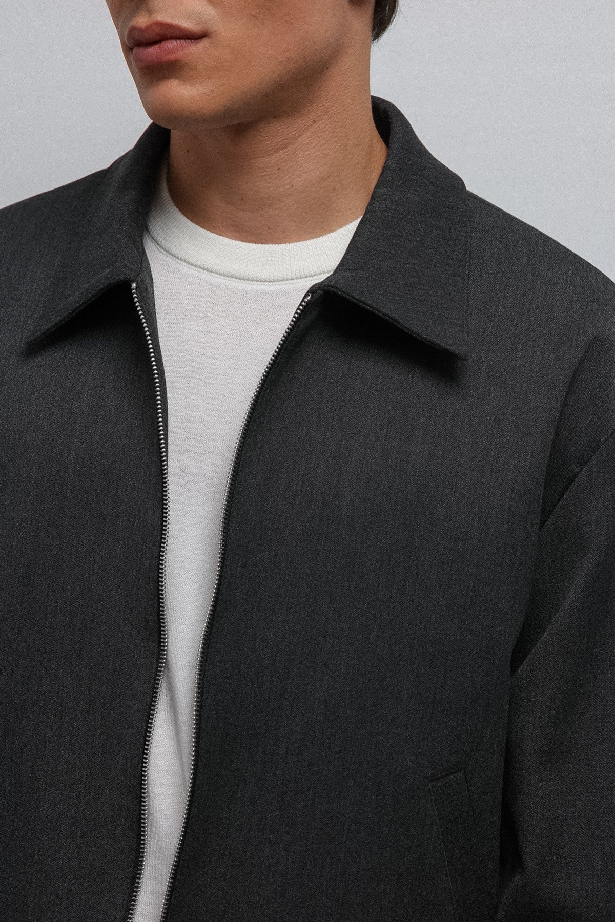Antioch Zipper-Front All-Season Men's Jacket