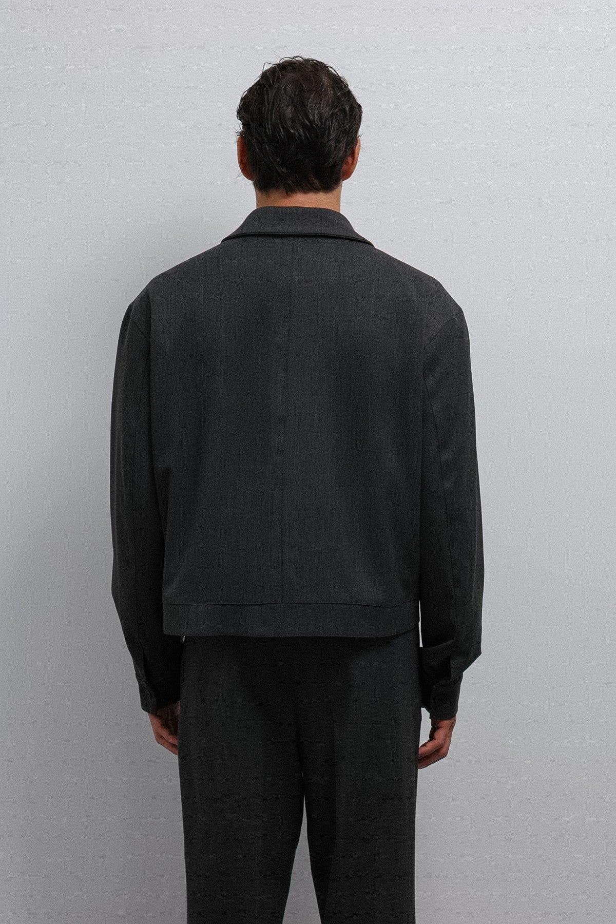 Antioch Zipper-Front All-Season Men's Jacket