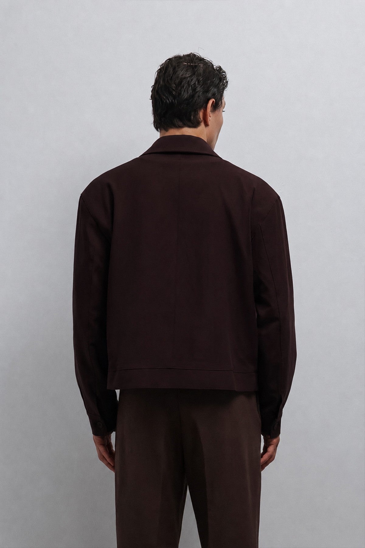Men's Zipper-Front Seasonal Jacket
