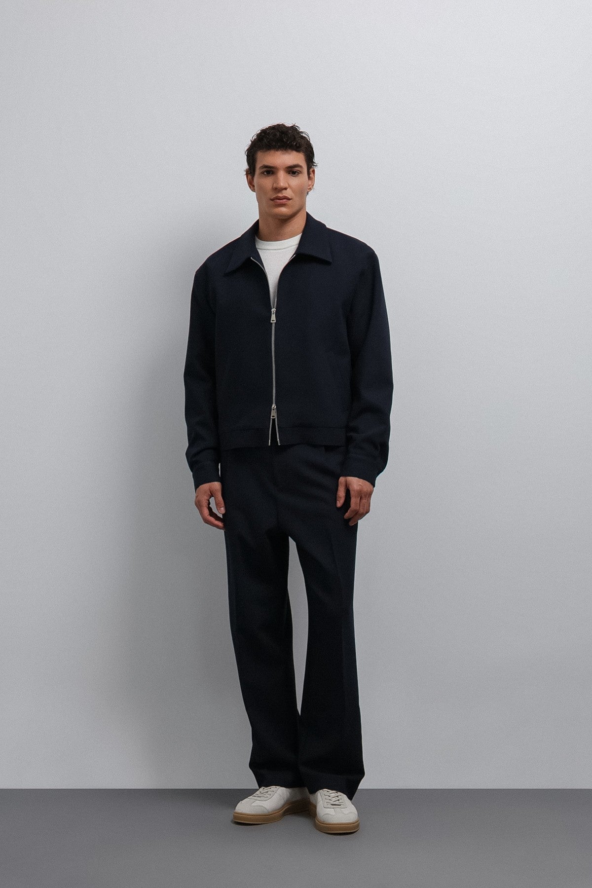 Antioch Zipper-Front All-Season Men's Jacket