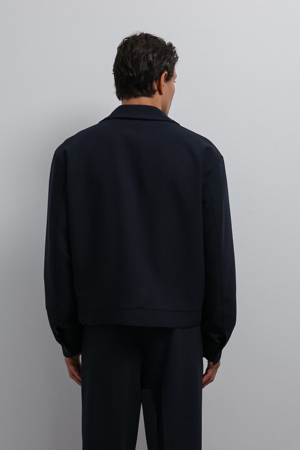 Antioch Zipper-Front All-Season Men's Jacket