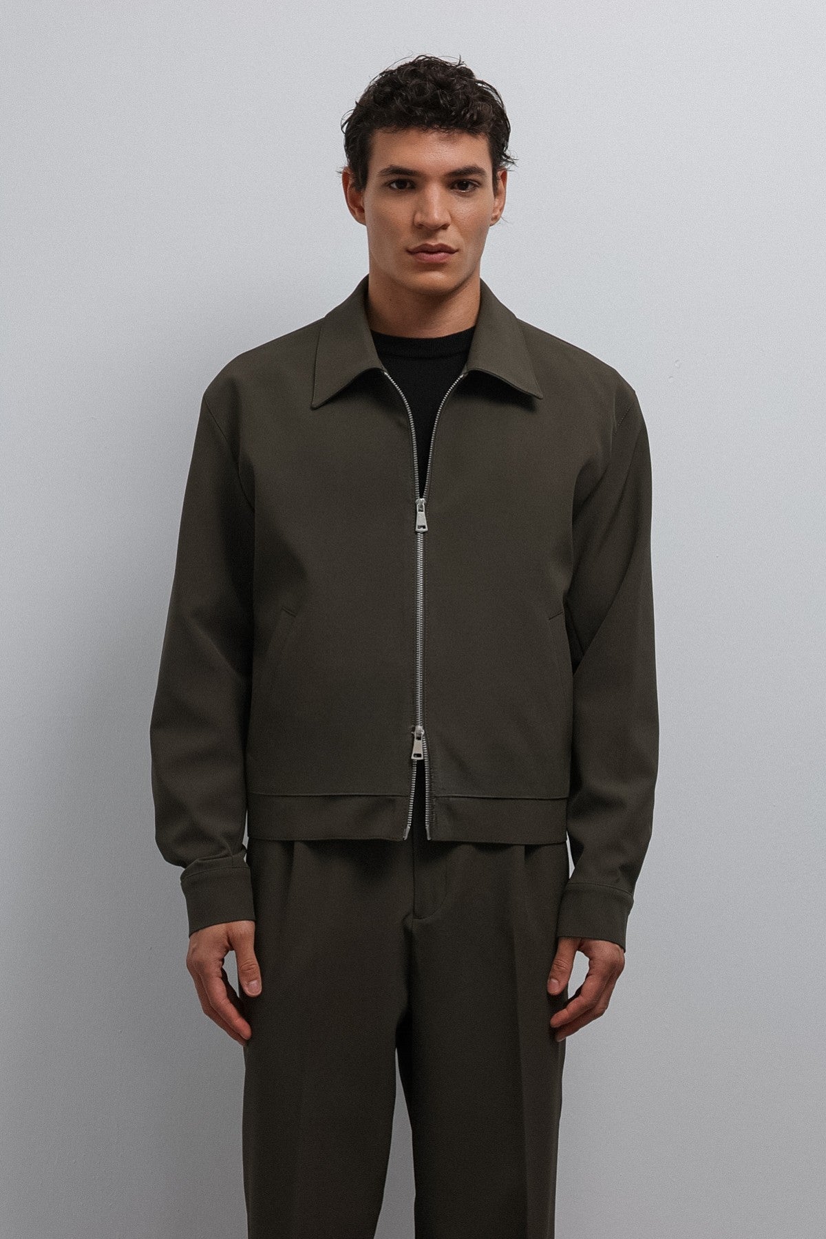 Antioch Zipper-Front All-Season Men's Jacket