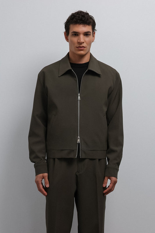 Antioch Zipper-Front All-Season Men's Jacket