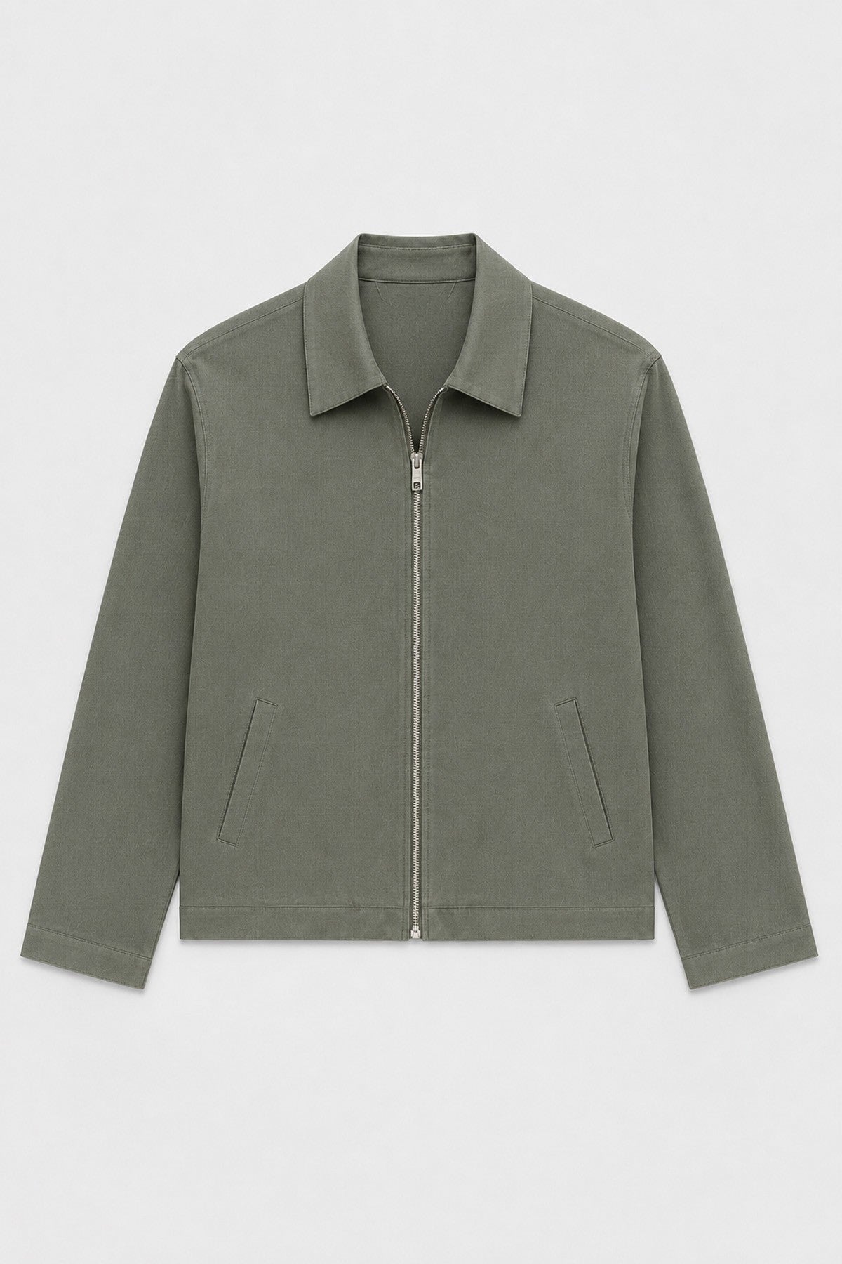 Men's Zipper-Front Seasonal Jacket