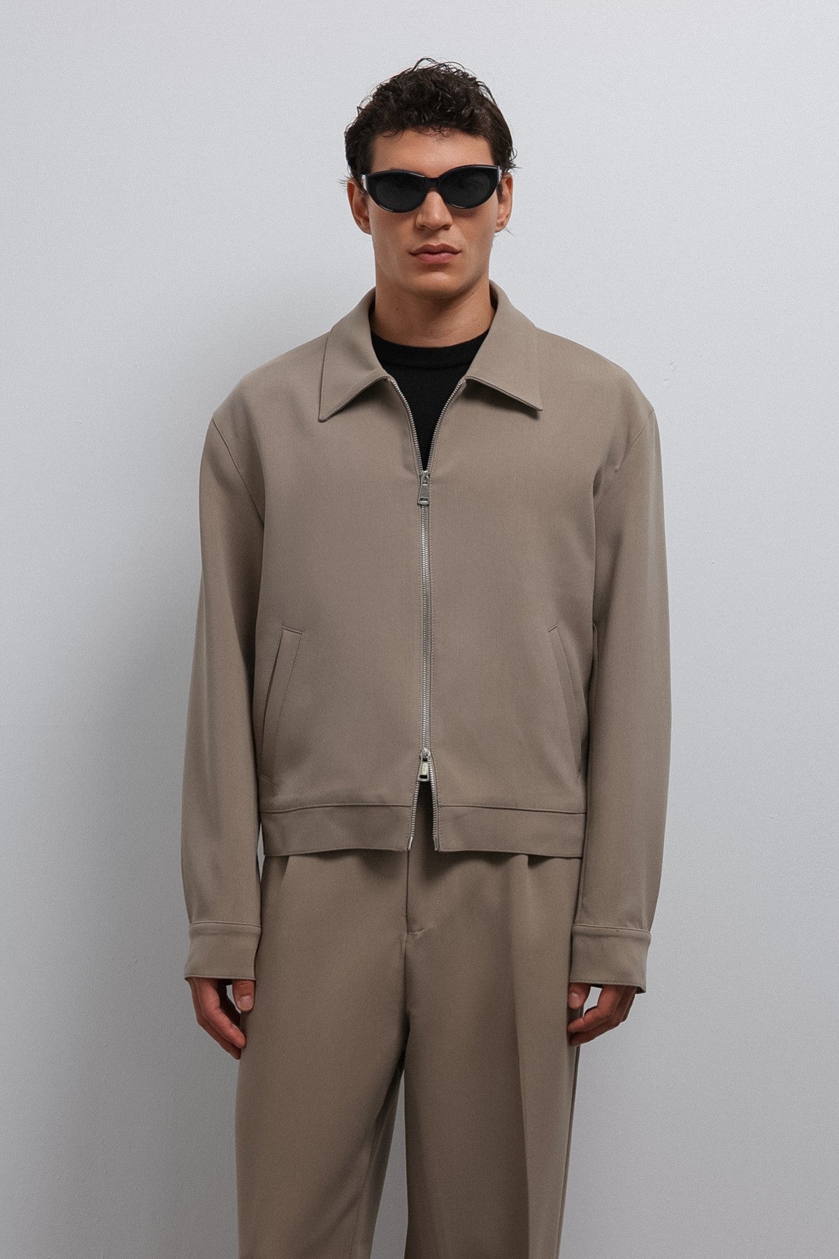Antioch Zipper-Front All-Season Men's Jacket