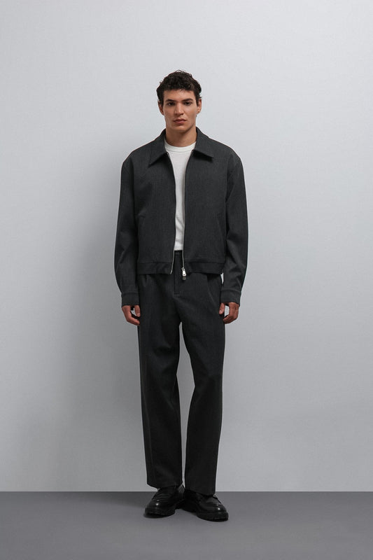 Antioch Zipper-Front All-Season Men's Jacket