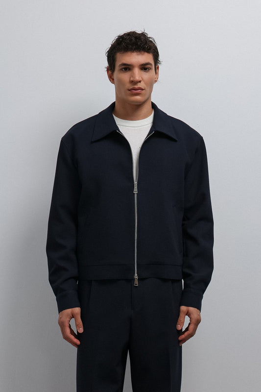 Antioch Zipper-Front All-Season Men's Jacket