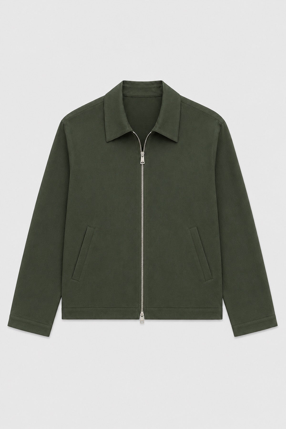Men's Zipper-Front Seasonal Jacket