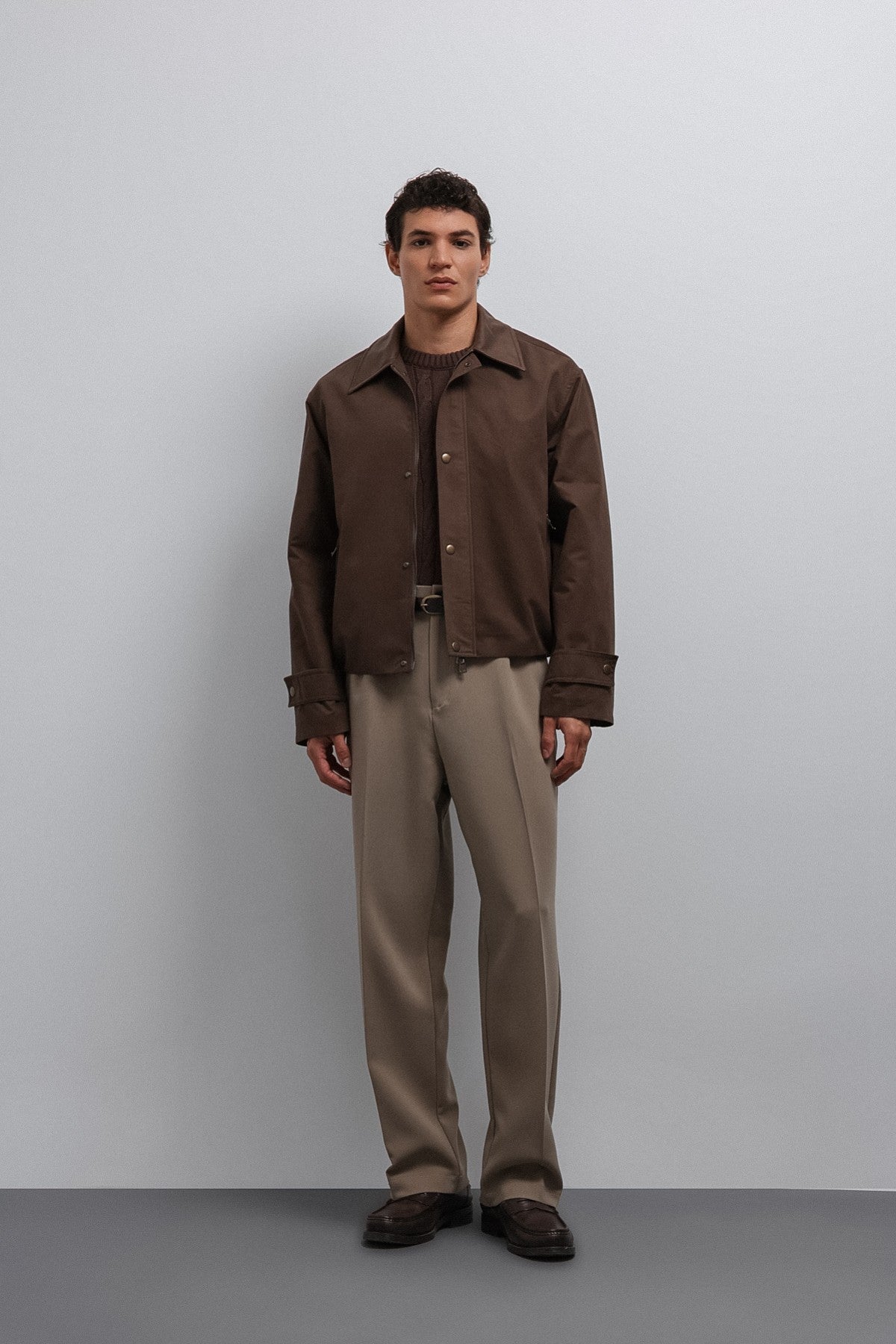Antioch Contrast Collar Technical Men's Jacket