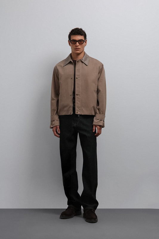 Antioch Contrast Collar Technical Men's Jacket