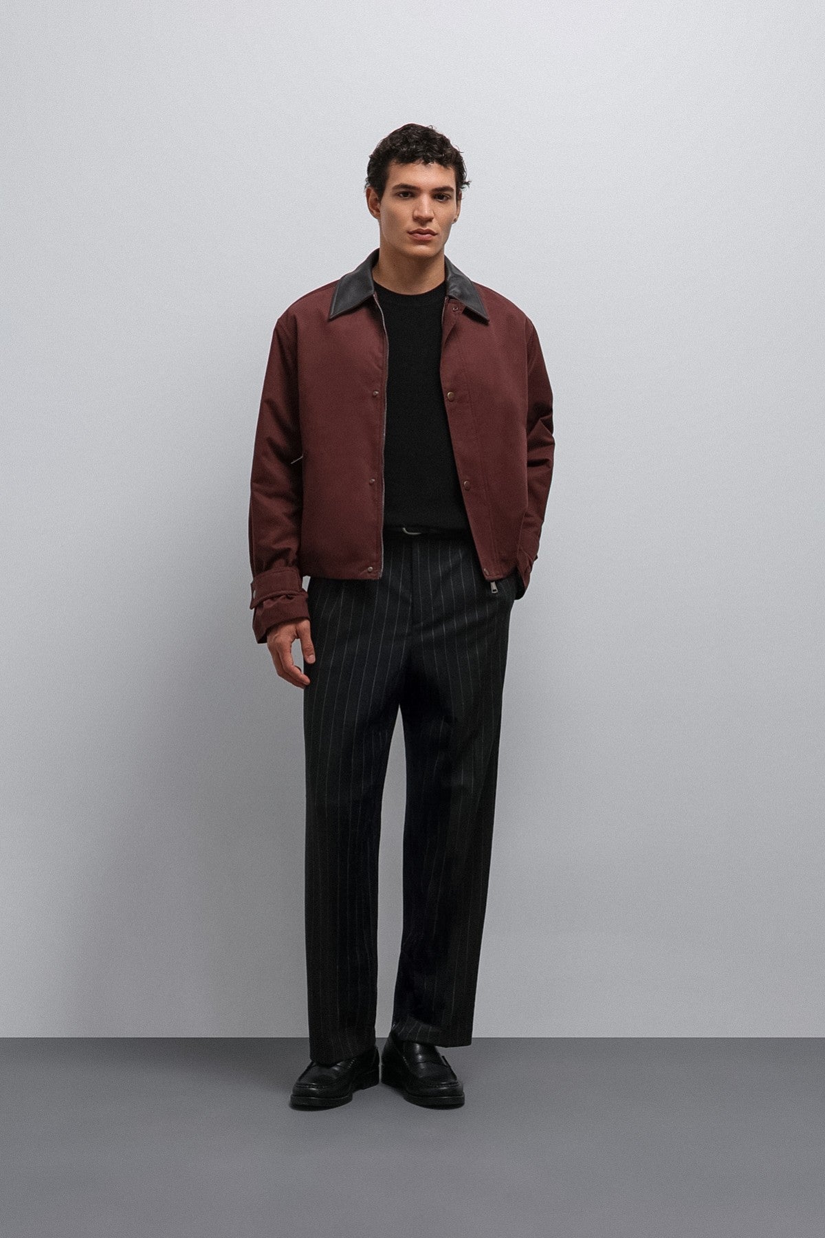 Antioch Contrast Collar Technical Men's Jacket