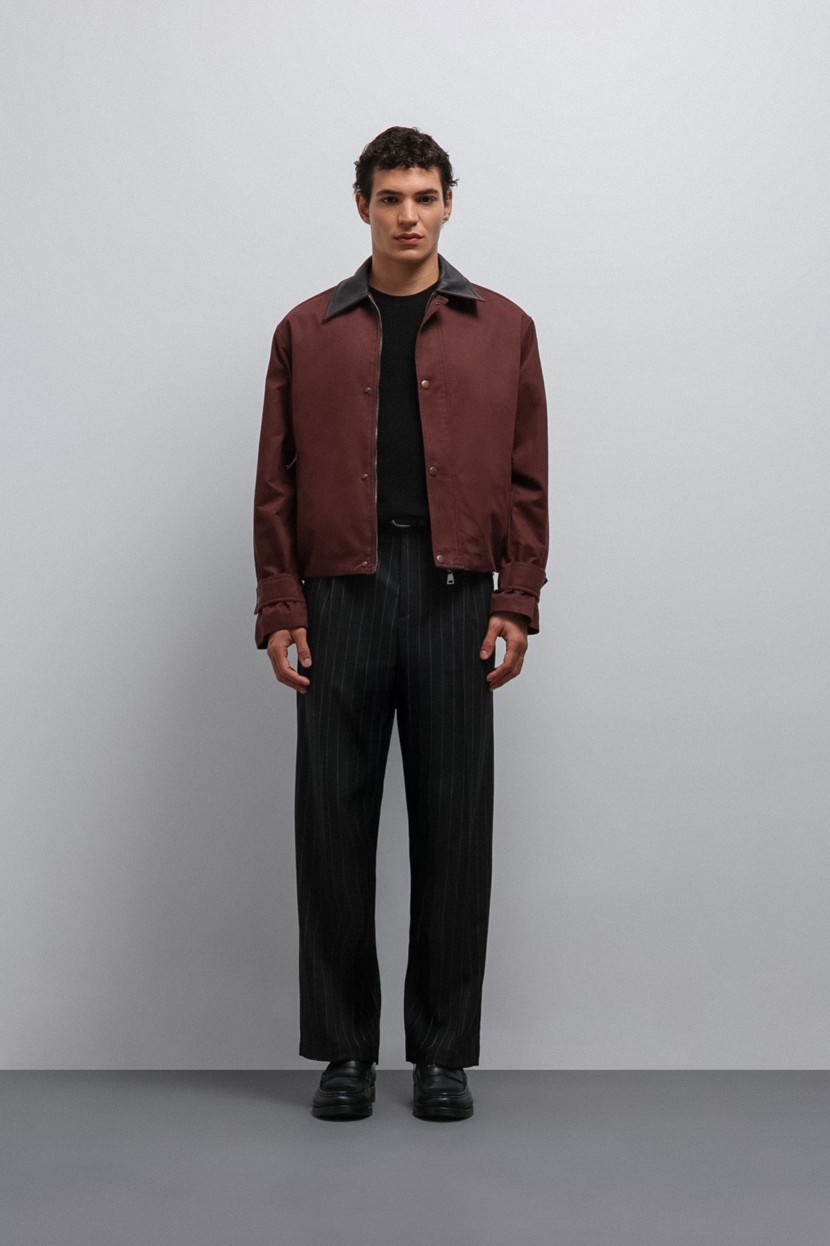 Antioch Contrast Collar Technical Men's Jacket
