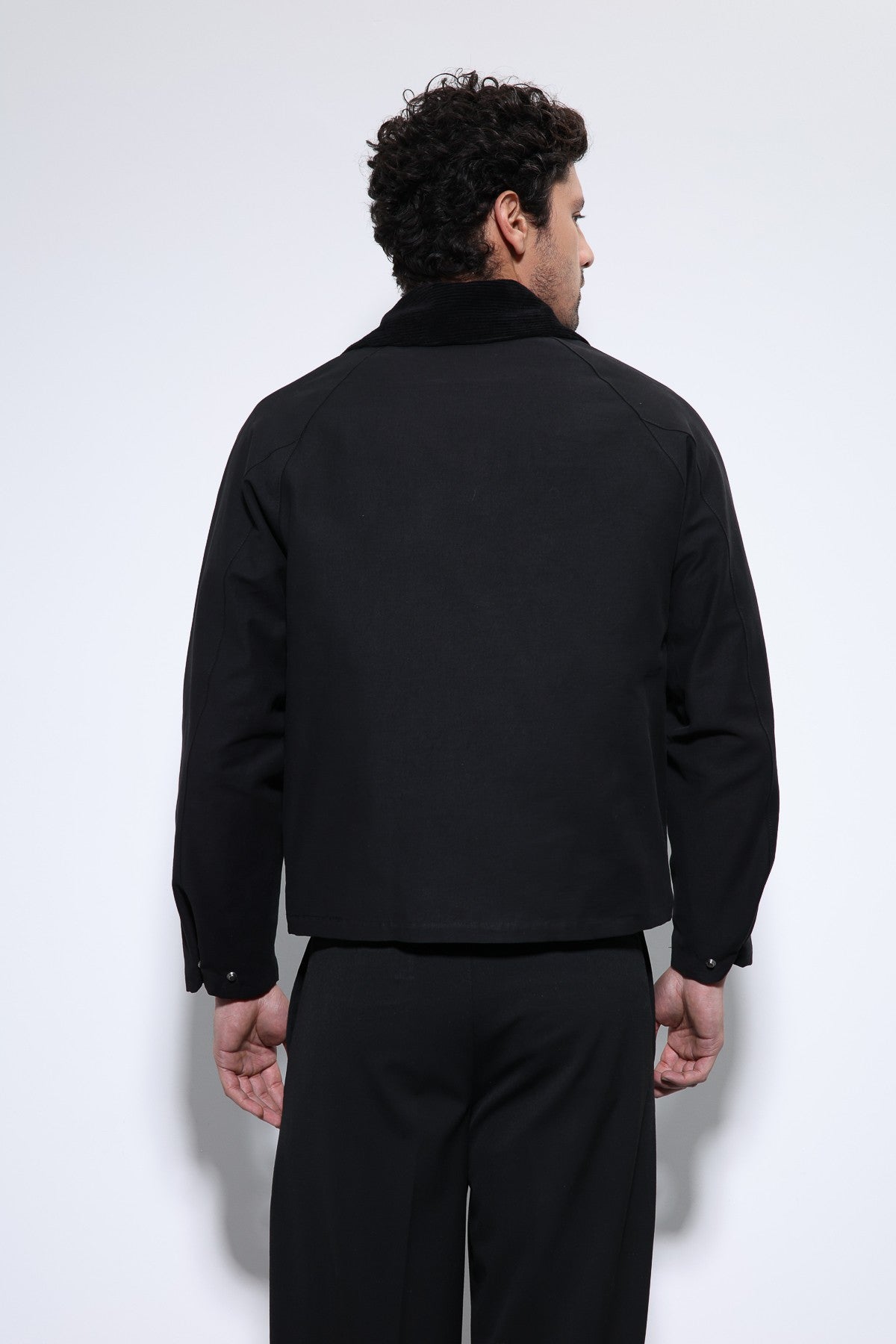 Antioch Contrast Collar Men's Jacket