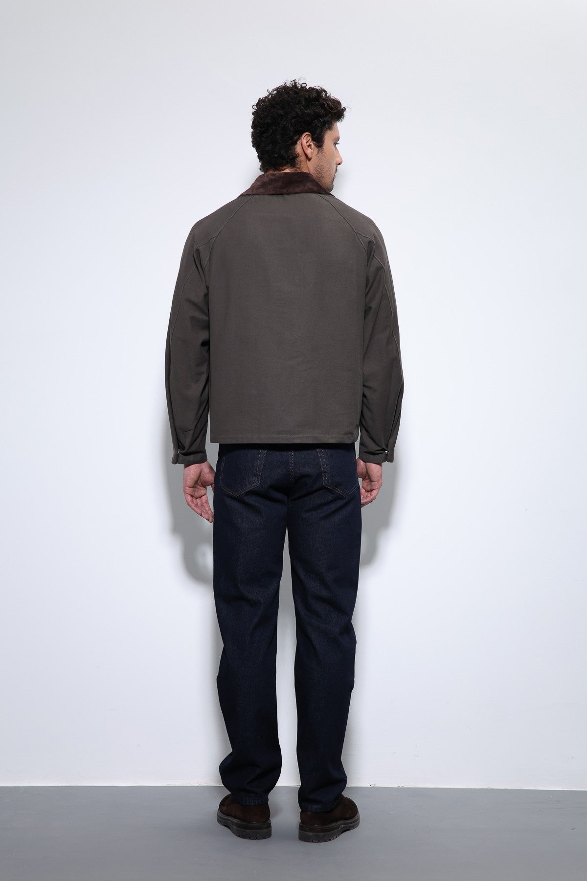 Antioch Contrast Collar Men's Jacket