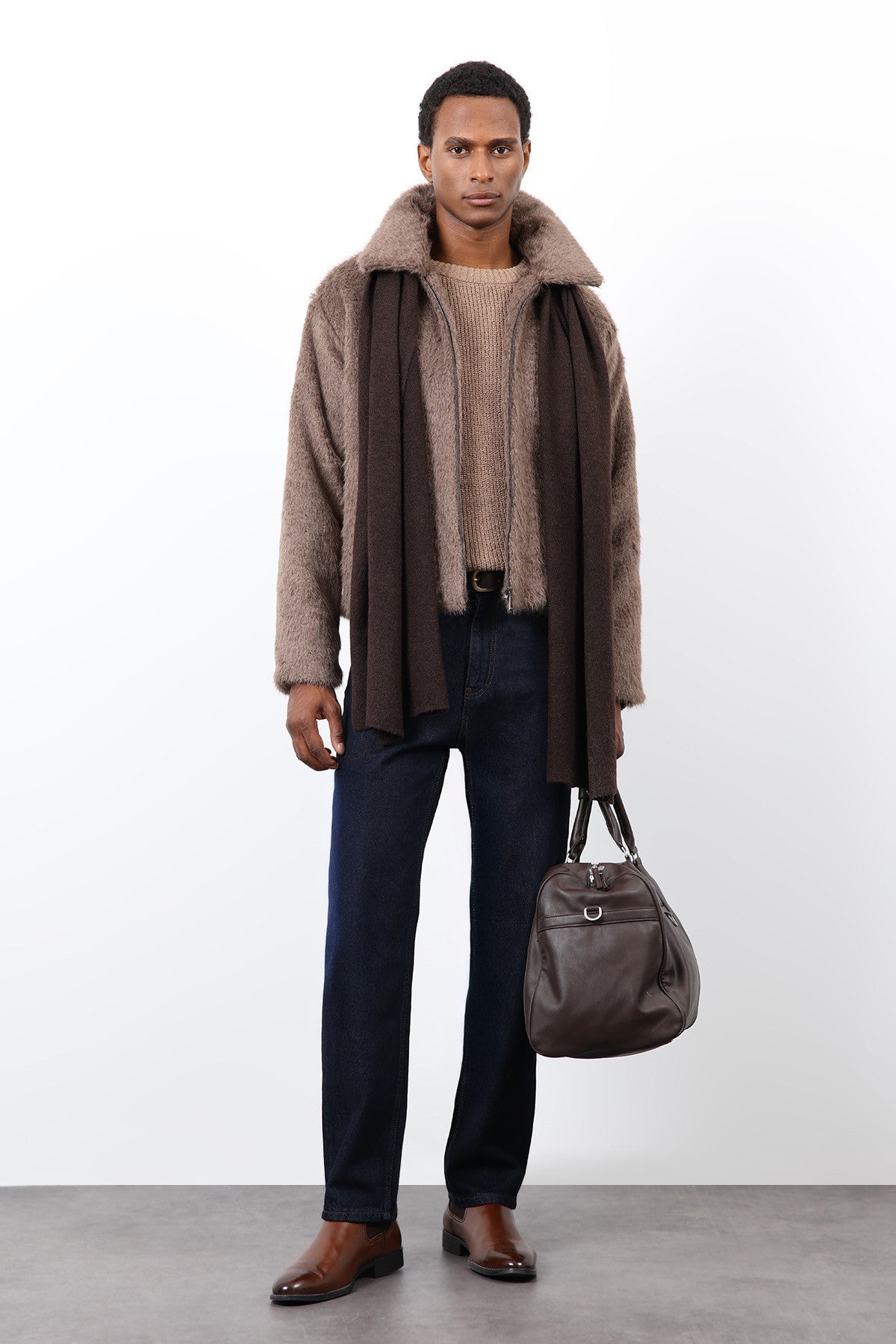 Antioch Soft-Textured Men's Jacket