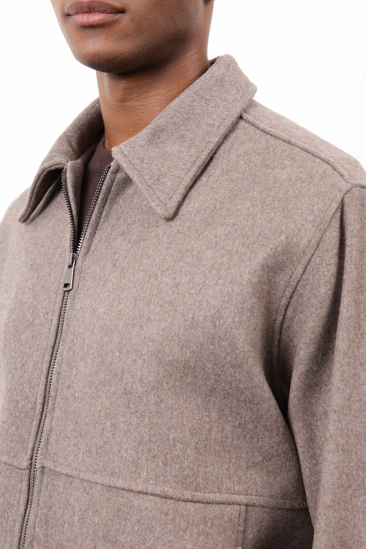 Antioch Regular Fit Textured Men's Jacket