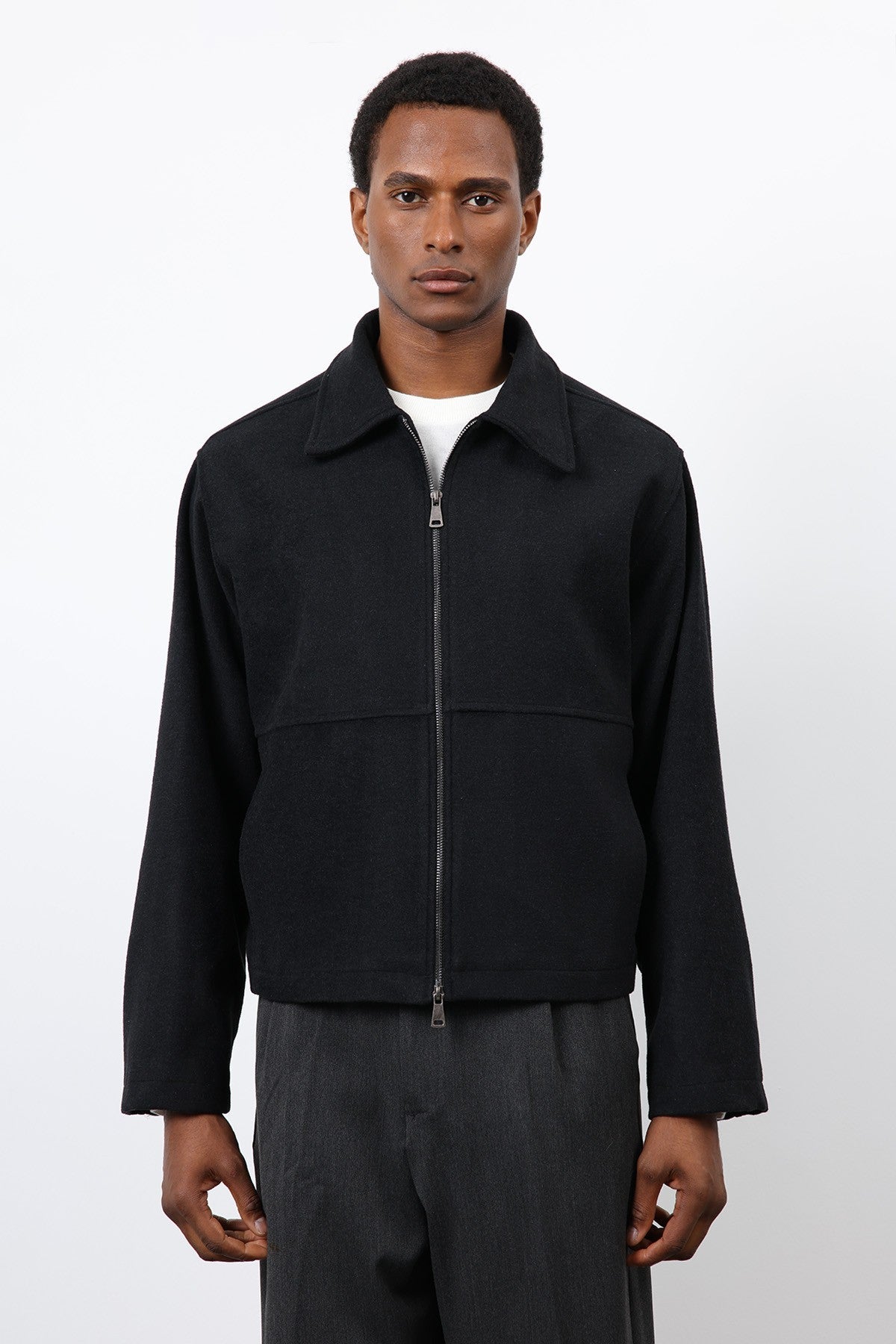 Antioch Regular Fit Textured Men's Jacket