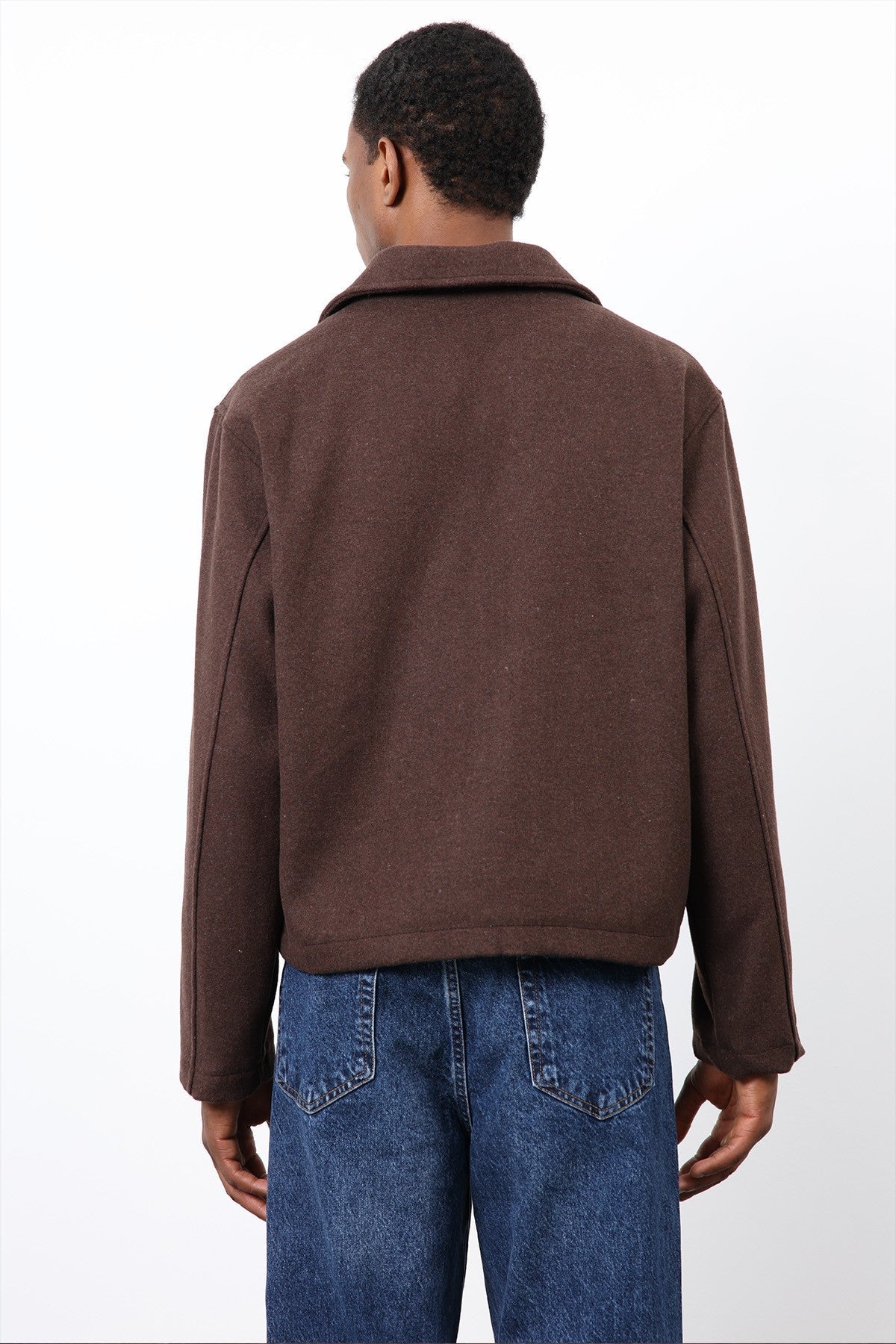 Antioch Regular Fit Textured Men's Jacket