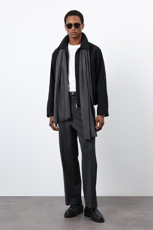 Antioch Regular Fit Textured Men's Jacket