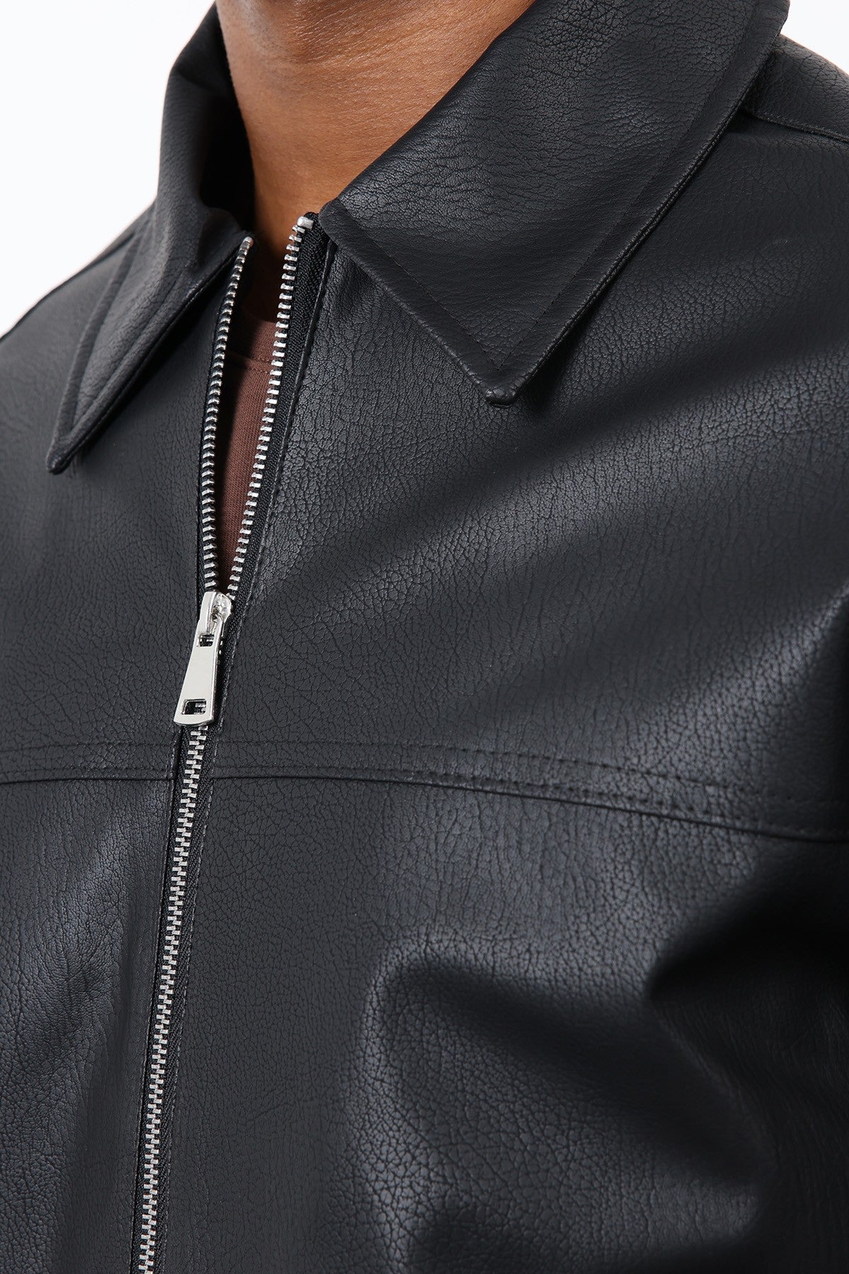 Antioch Relax Fit Men's Leather Jacket