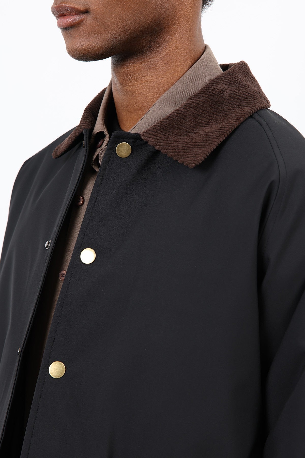 Antioch Contrast Collar Men's Jacket
