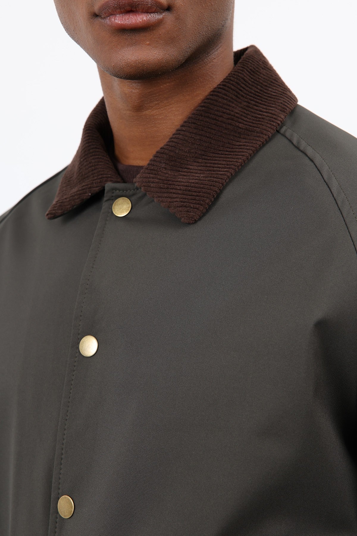 Antioch Contrast Collar Men's Jacket