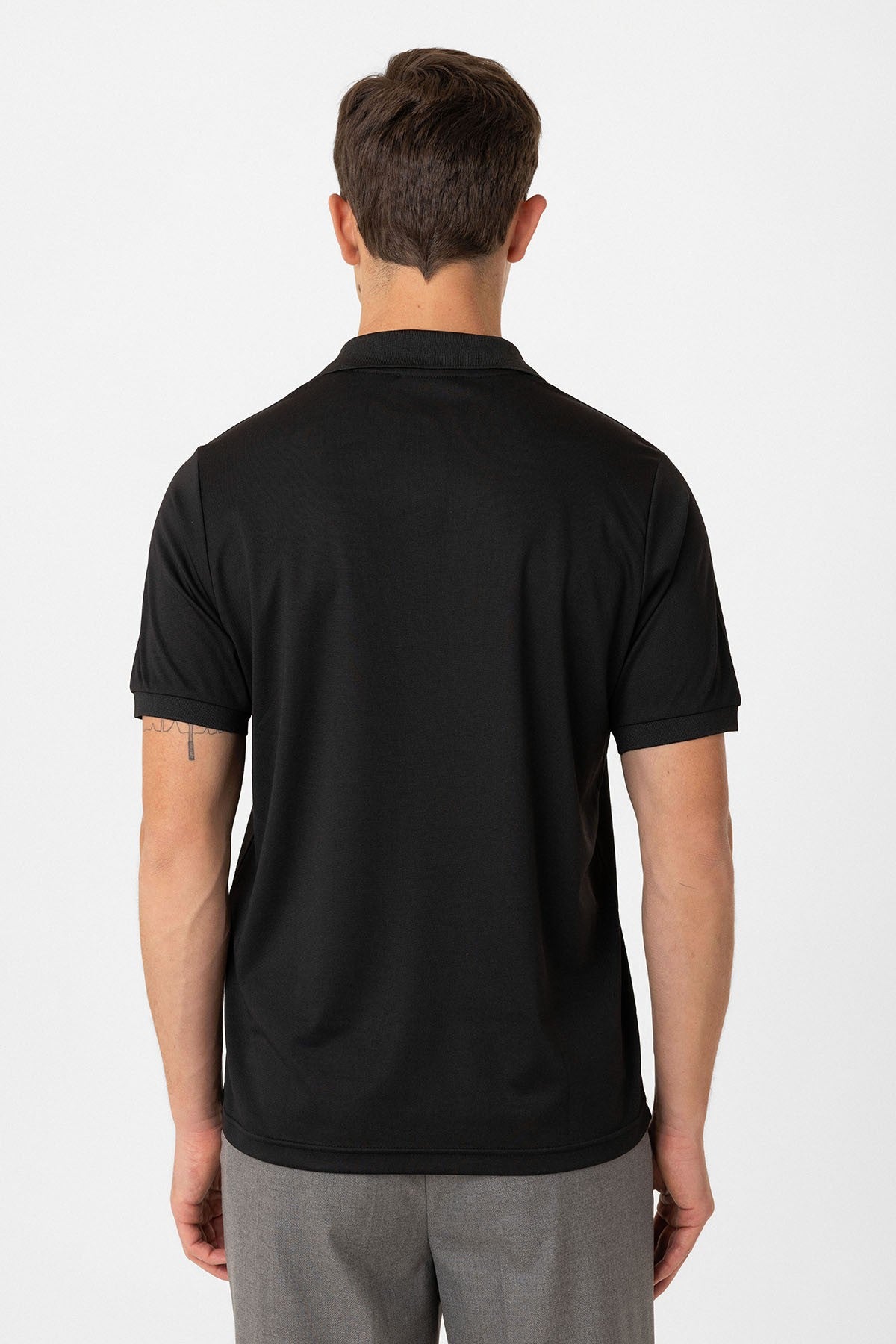 Antioch Zipper Regular Fit Men's T-Shirt