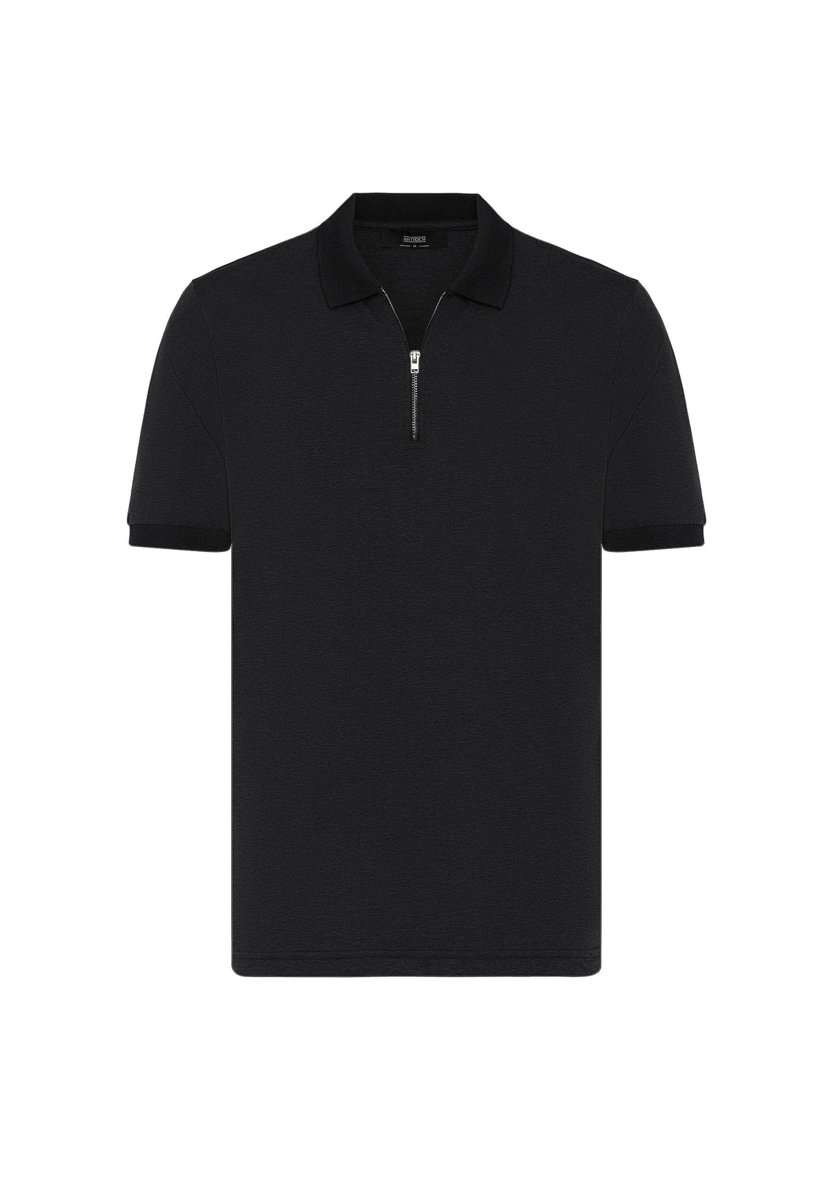 Antioch Zipper Regular Fit Men's T-Shirt