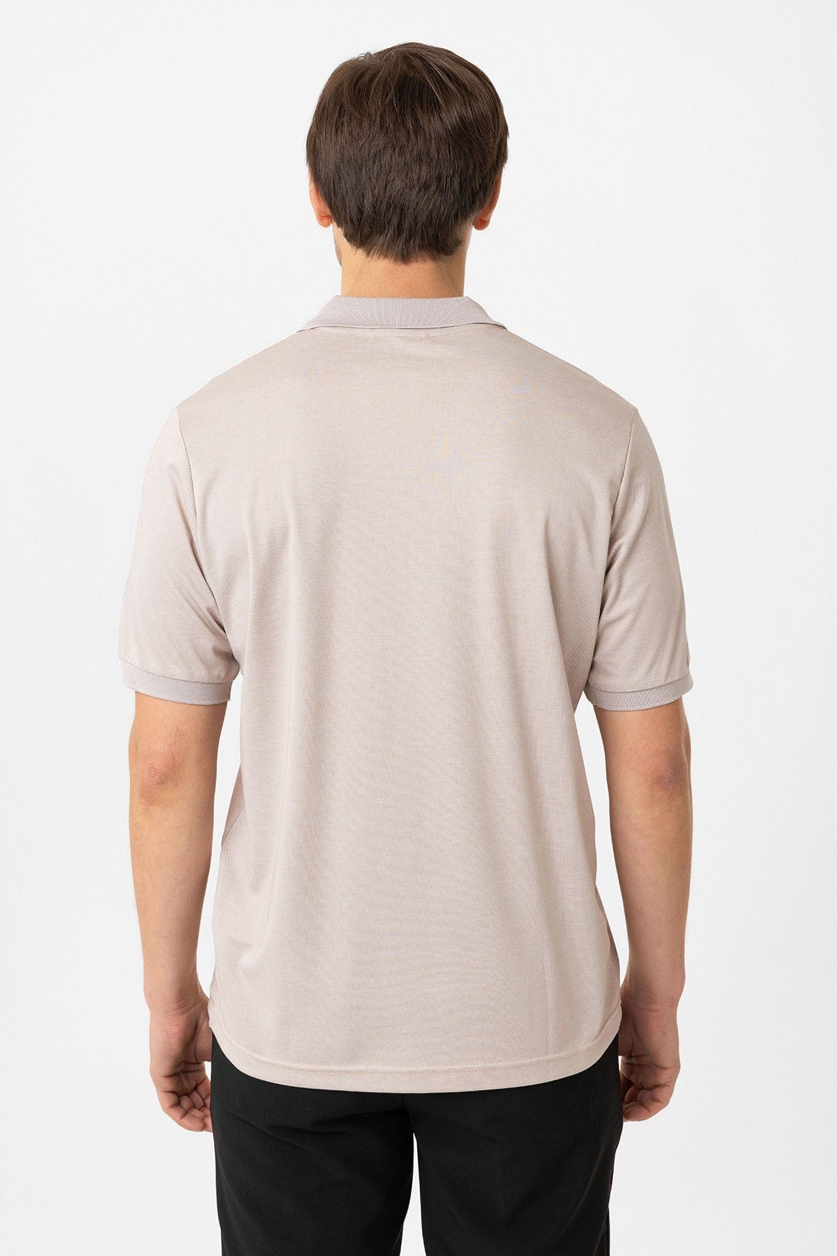 Antioch Zipper Regular Fit Men's T-Shirt