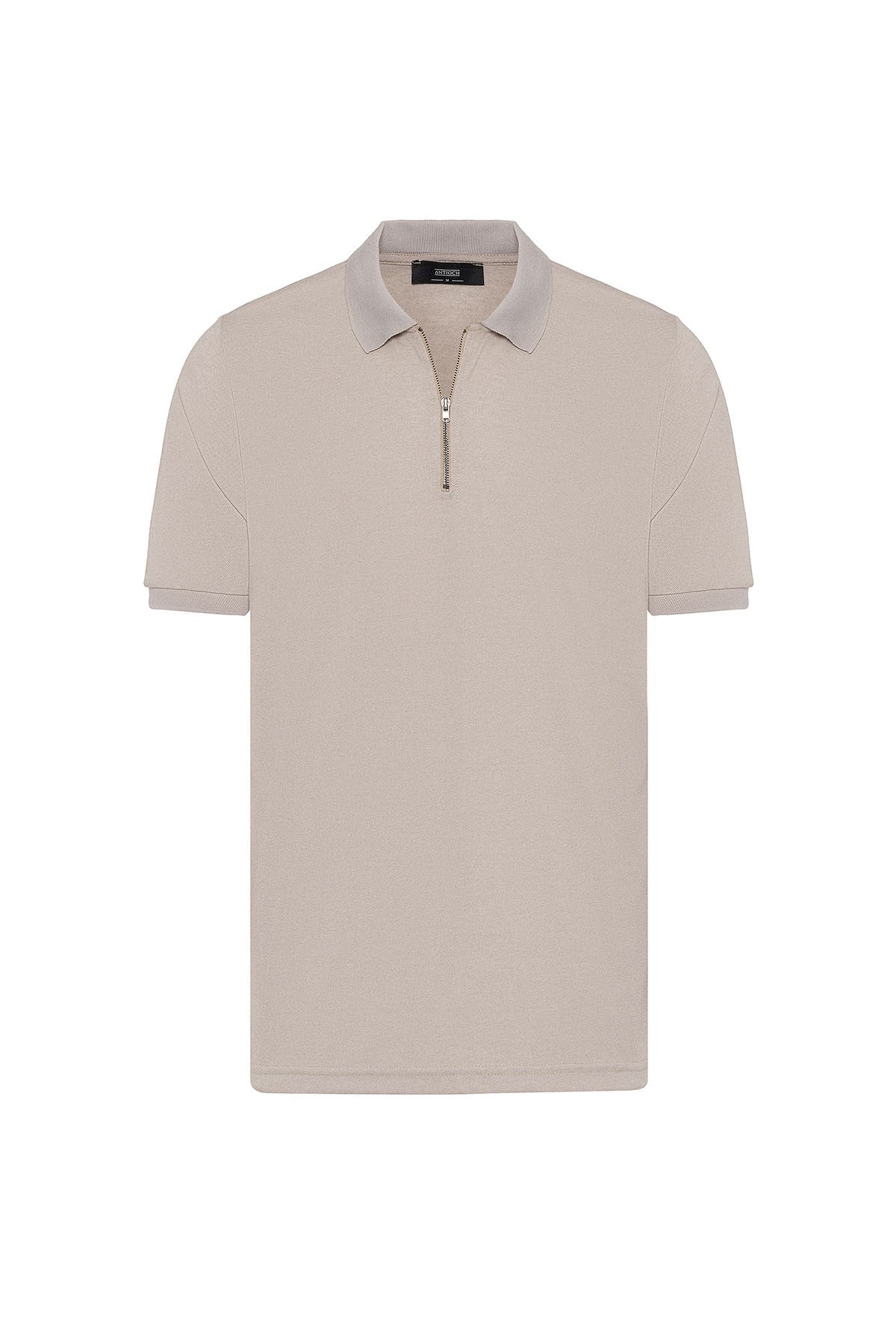 Antioch Zipper Regular Fit Men's T-Shirt