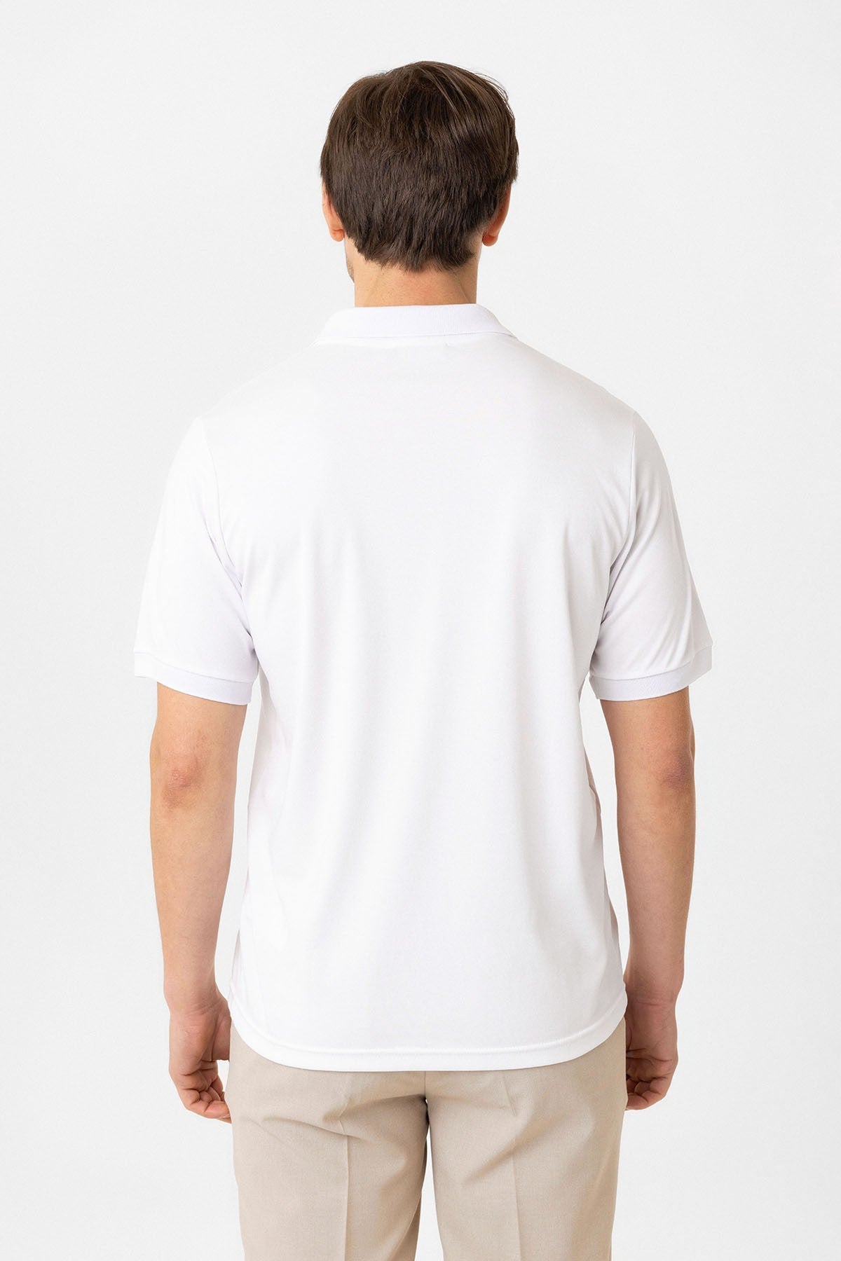 Antioch Zipper Regular Fit Men's T-Shirt