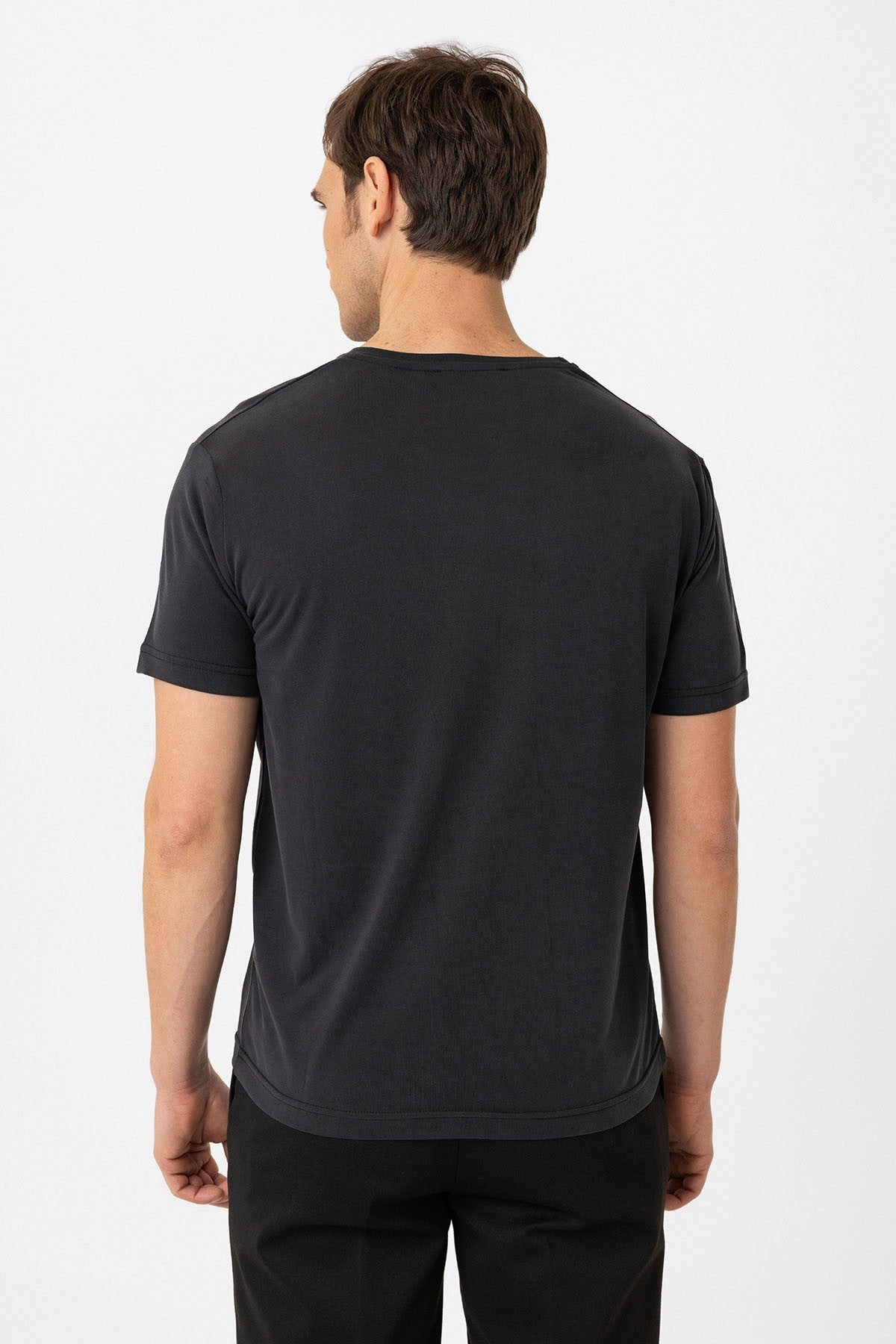 Antioch Regular Fit Modal Technical Fabric Men's T-Shirt