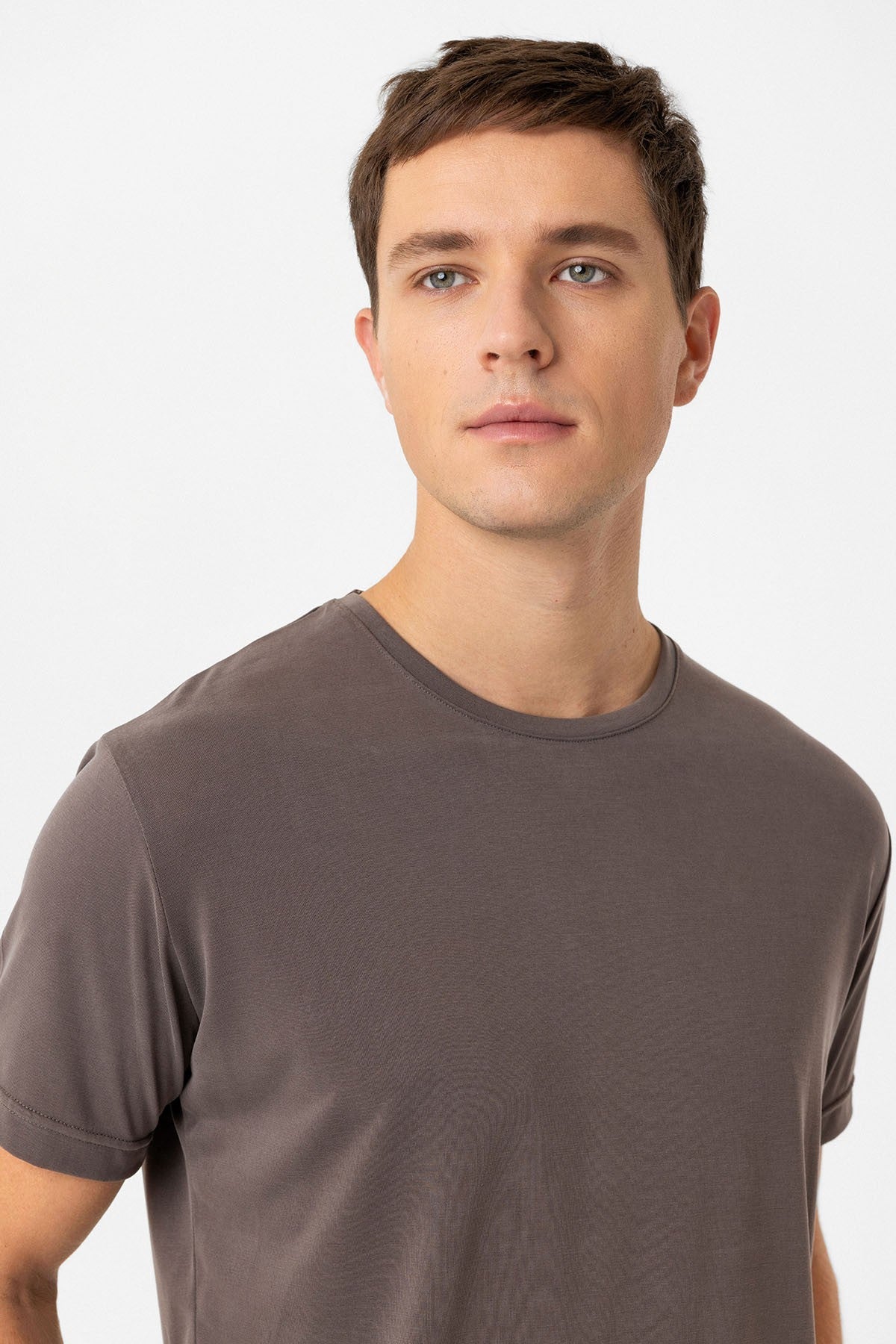 Antioch Regular Fit Modal Technical Fabric Men's T-Shirt