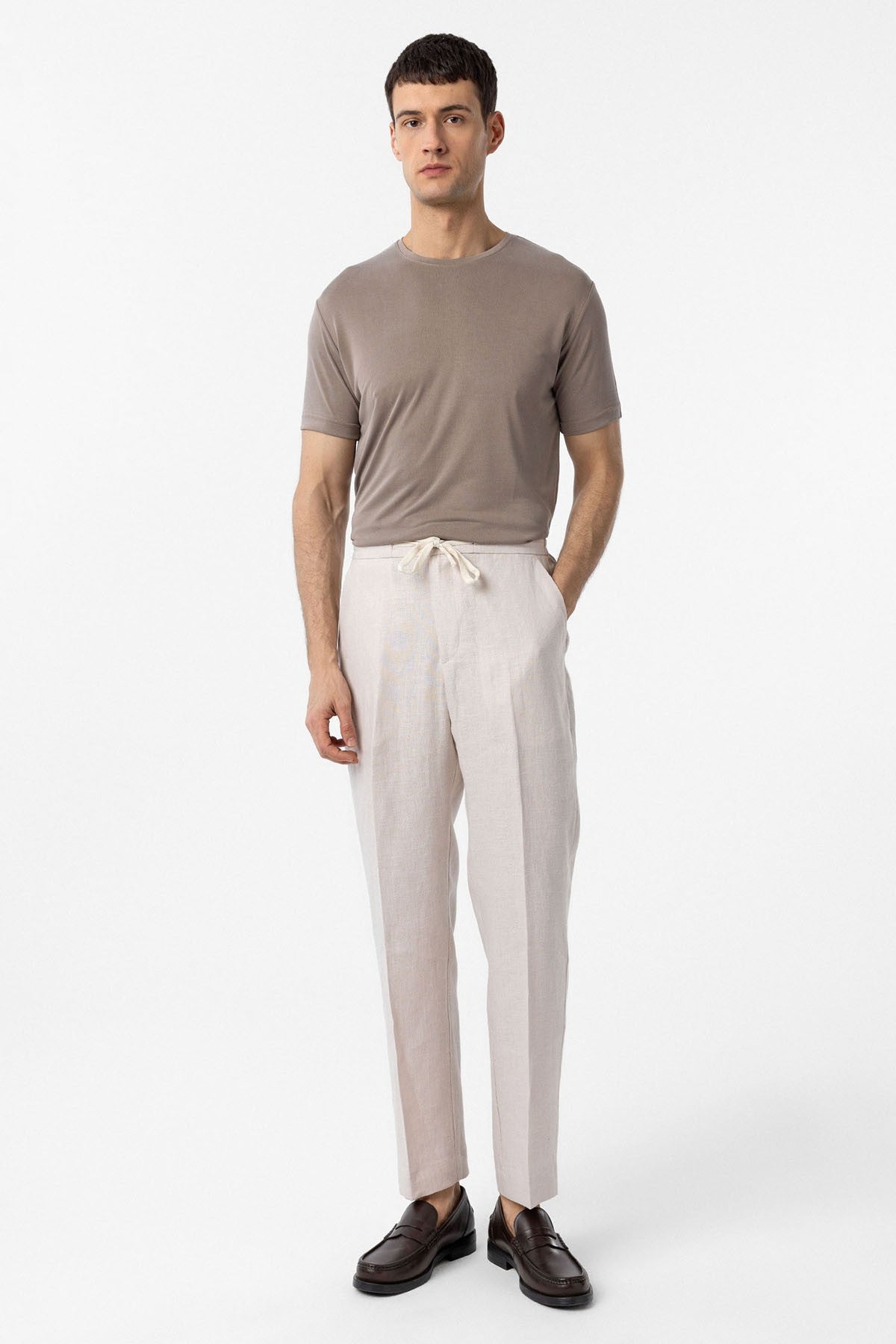 Antioch Regular Fit Modal Technical Fabric Men's T-Shirt